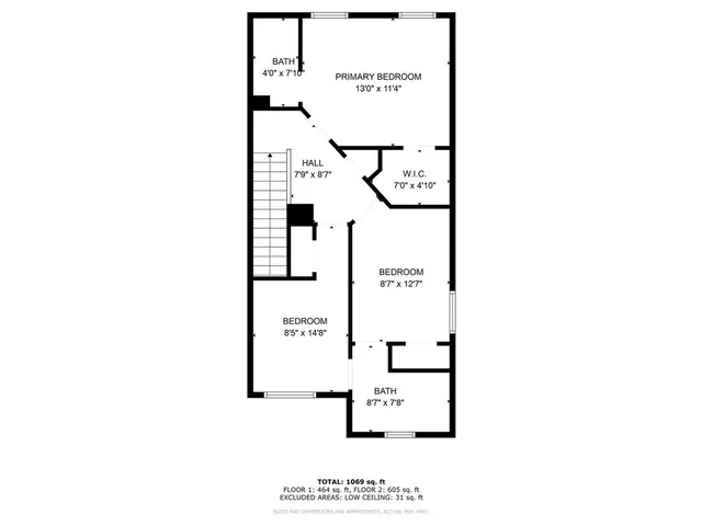 $1,300 | 507 West Walker Street, Unit 509, Denison, TX 75020