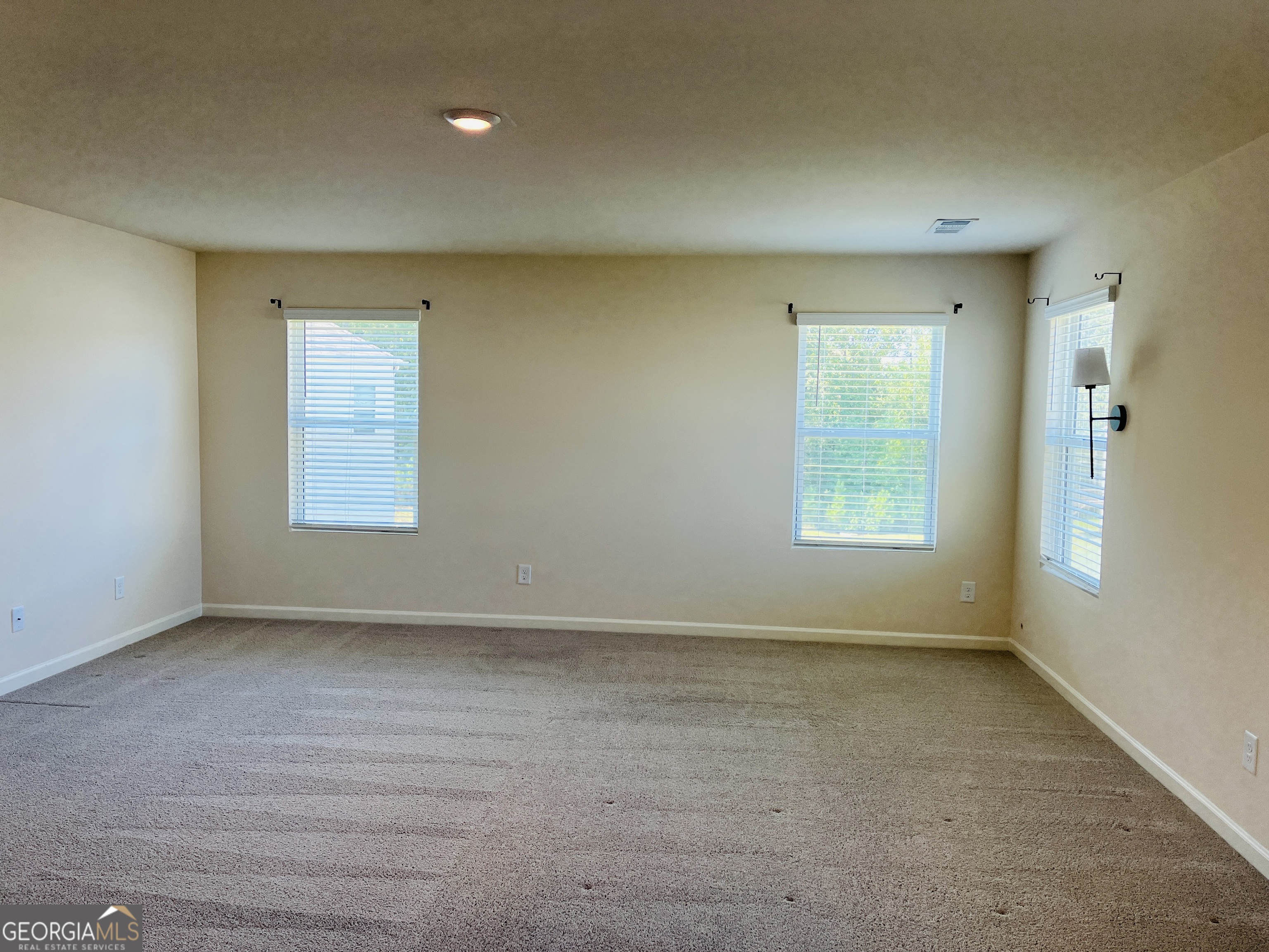 910 Sly Fox Run Fairburn, GA 30213 - Photo 30 of 46 an empty room with windows