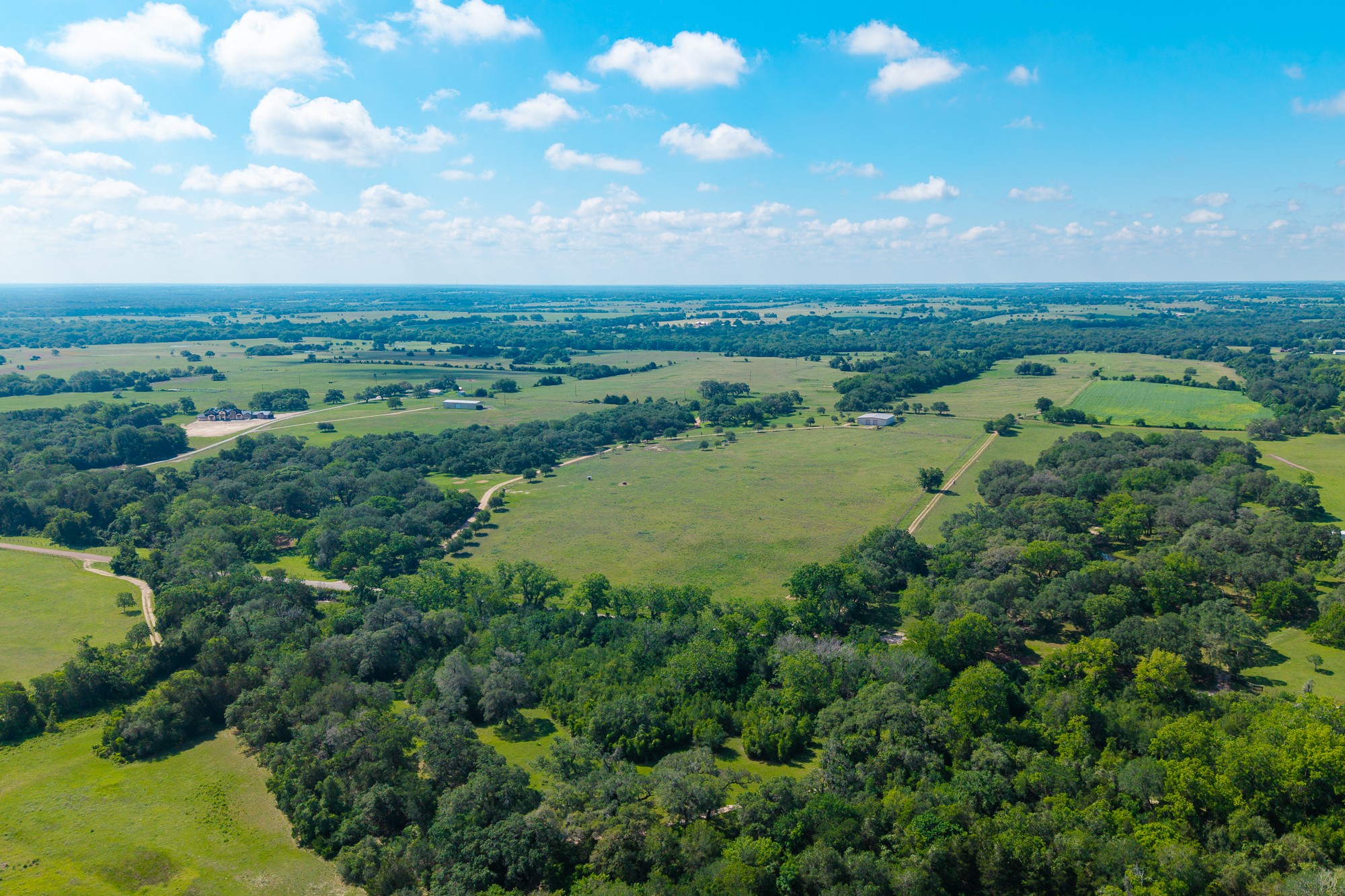 5018 Wolters Road Schulenburg, TX 78956 - Photo 3 of 39 a view of a lake with a city