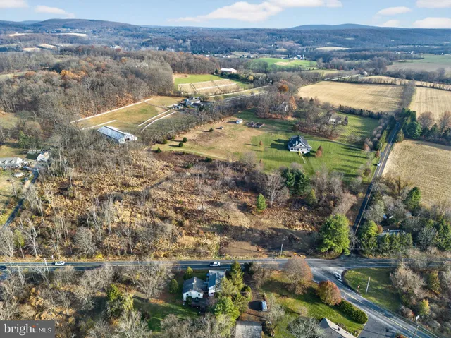 a view of lake with mountain