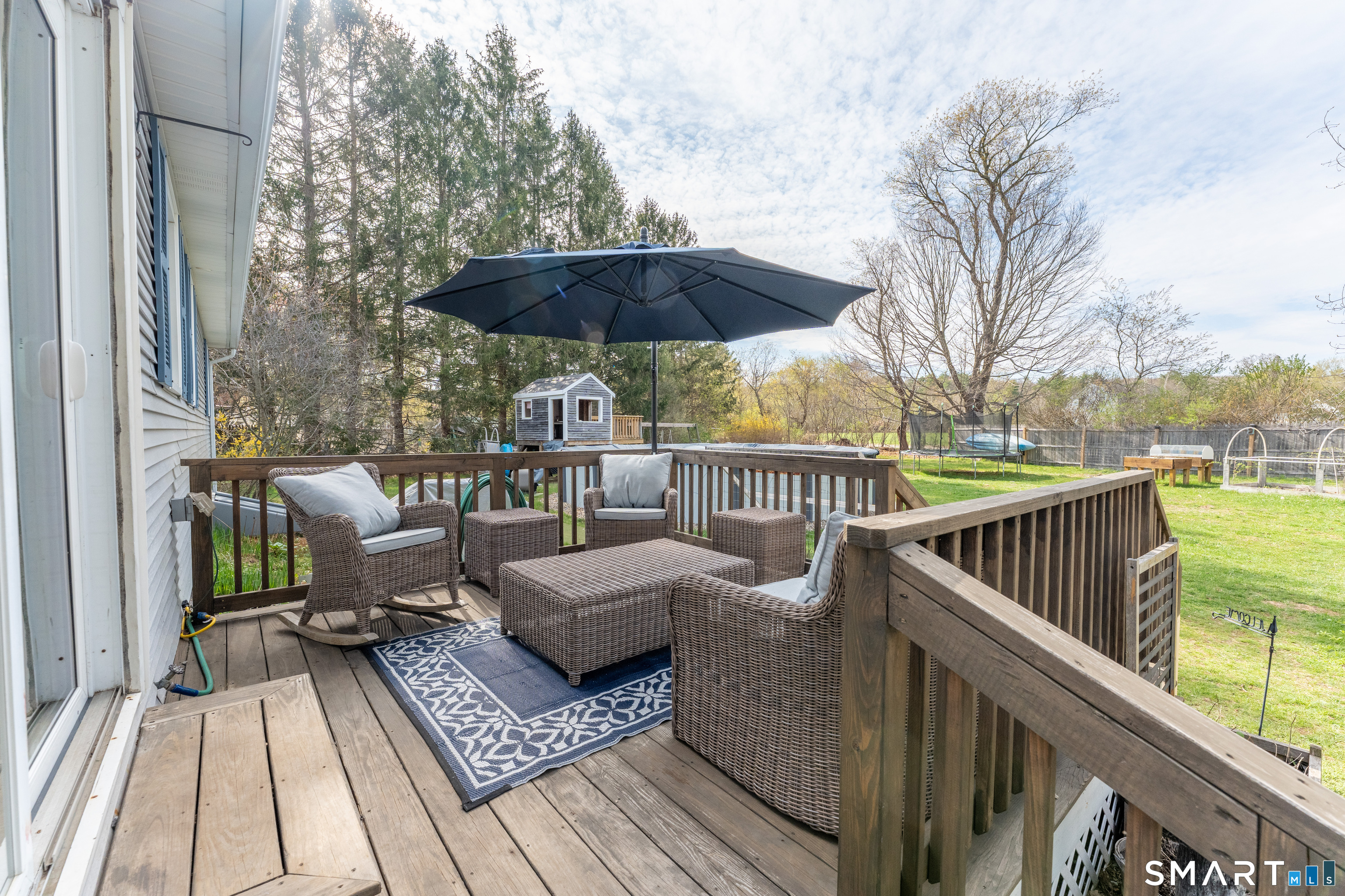 14 Liberty Lane Thompson, CT 06277 - Photo 12 of 39 a view of balcony with outdoor seating