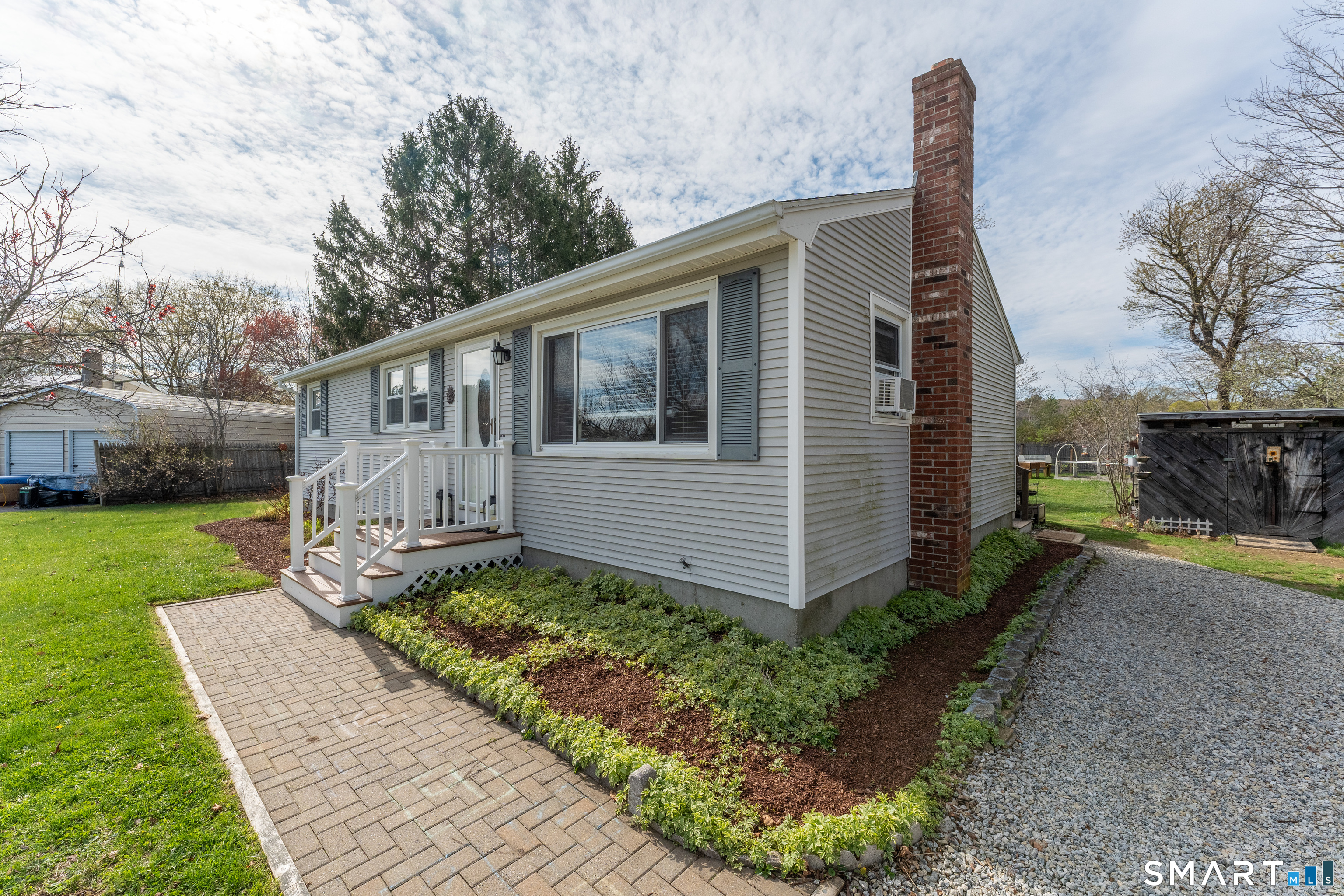 14 Liberty Lane Thompson, CT 06277 - Photo 16 of 39 a view of a house with a yard