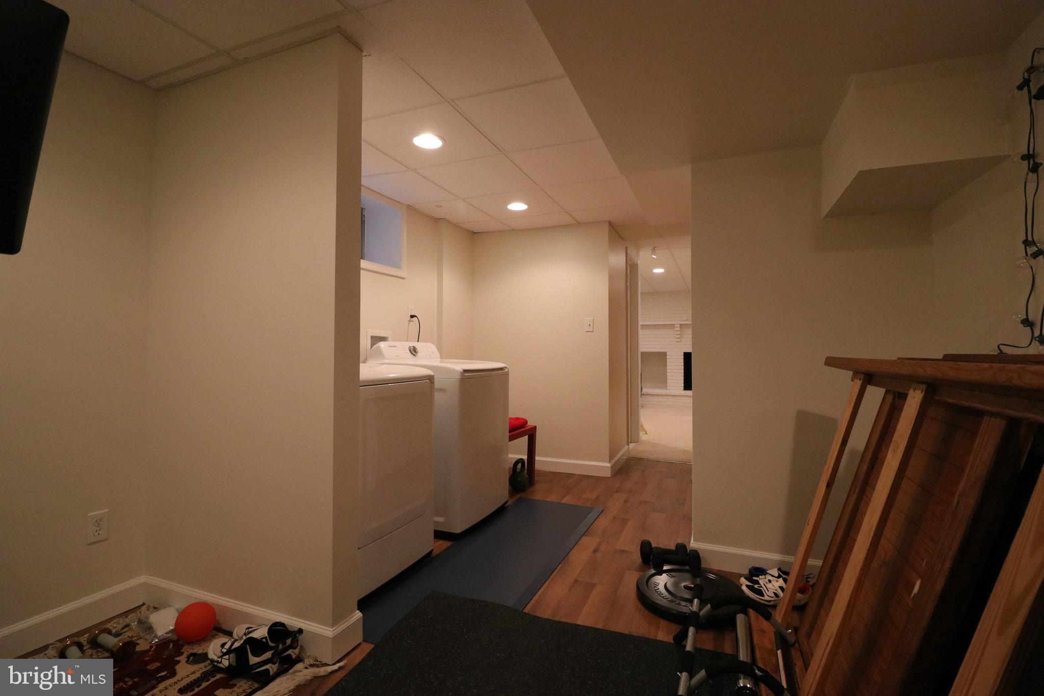 9320 Winbourne Road Burke, VA 22015 - Photo 49 of 55 Fully finished, with room for your Peloton.