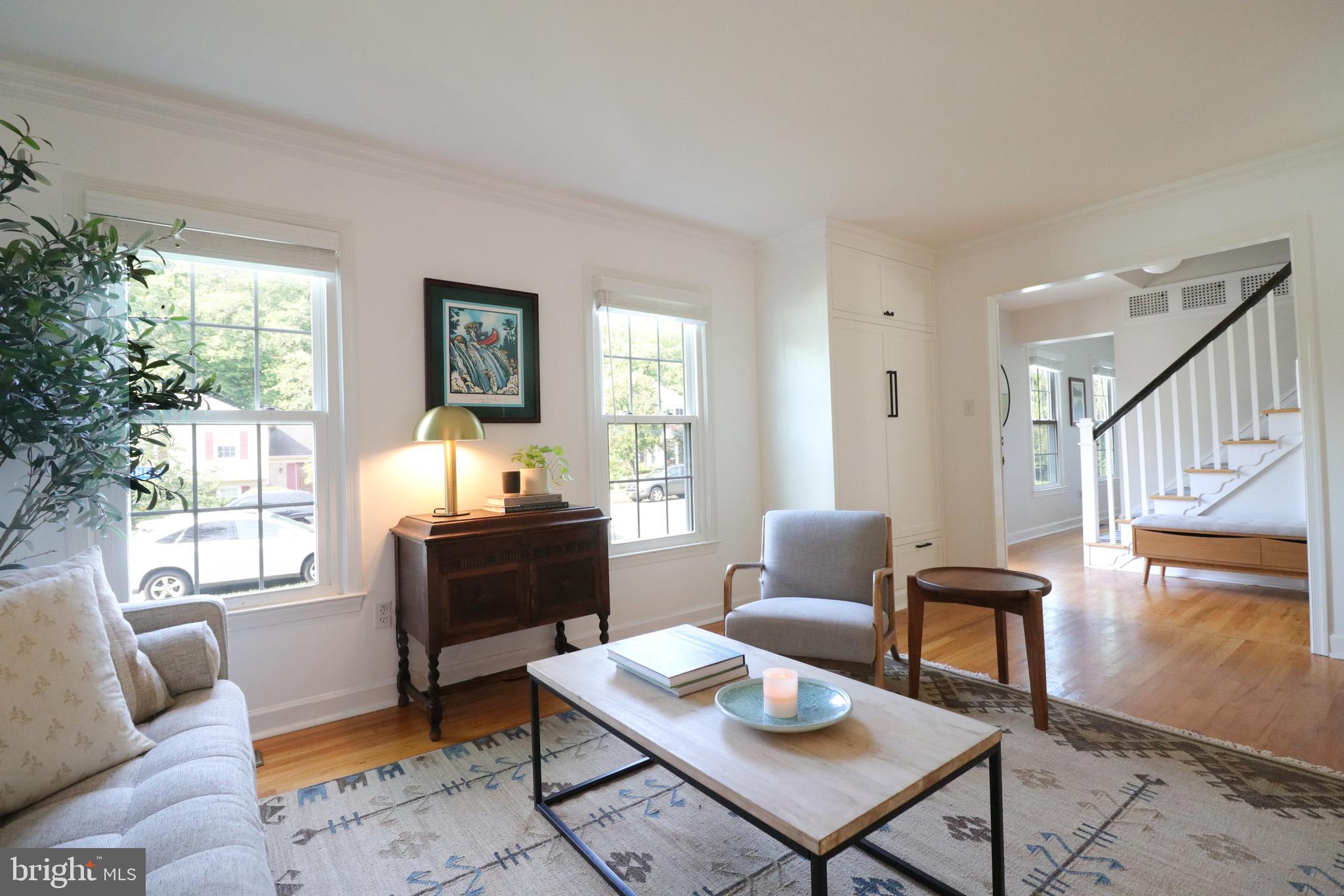 9320 Winbourne Road Burke, VA 22015 - Photo 6 of 55 Bright space with custom coat closet.