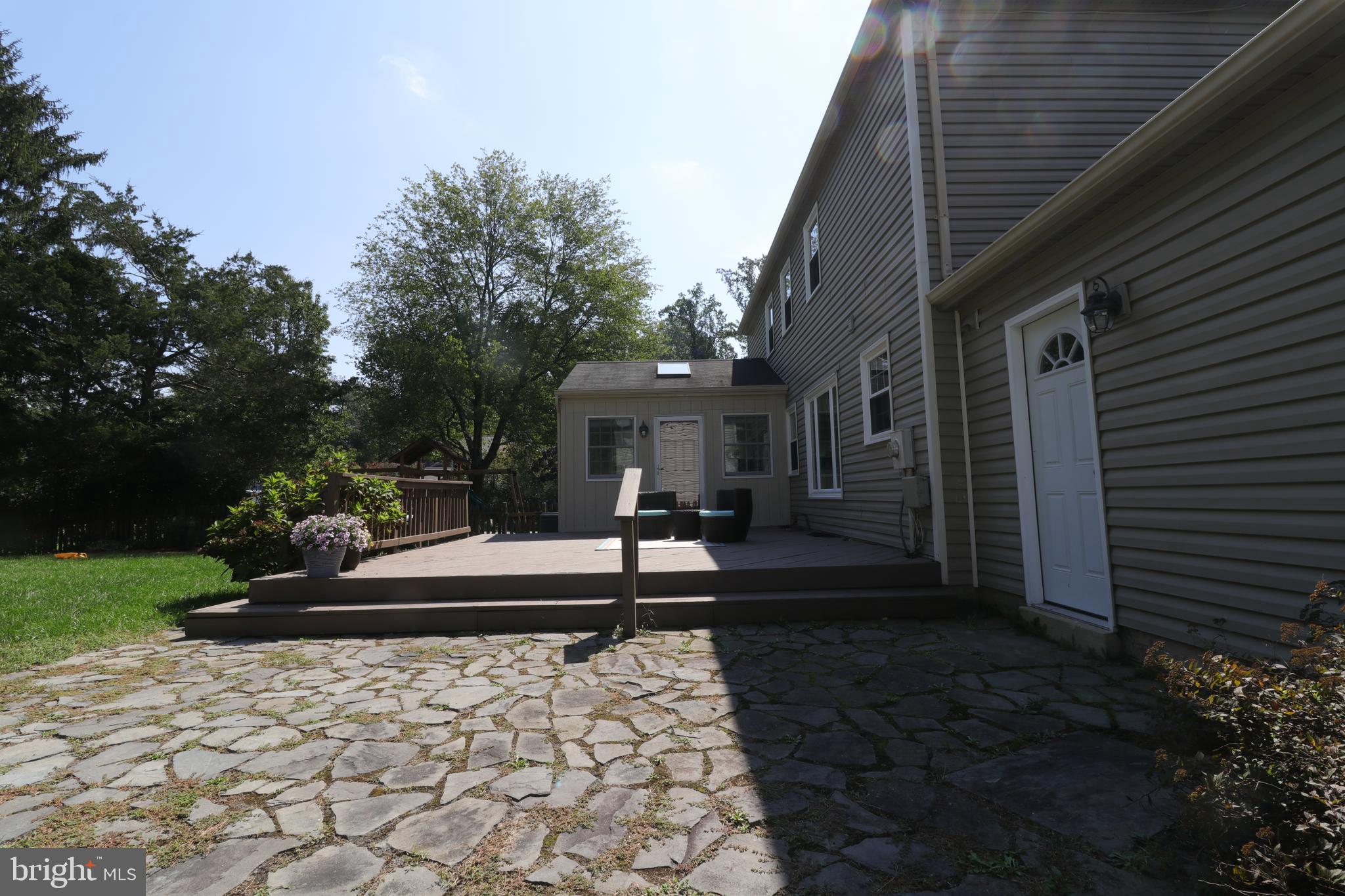9320 Winbourne Road Burke, VA 22015 - Photo 53 of 55 Flagstone patio area.