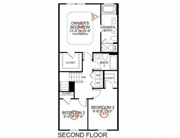 a picture of a bench in front of a door