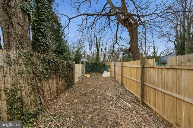 a view of outdoor space with seating