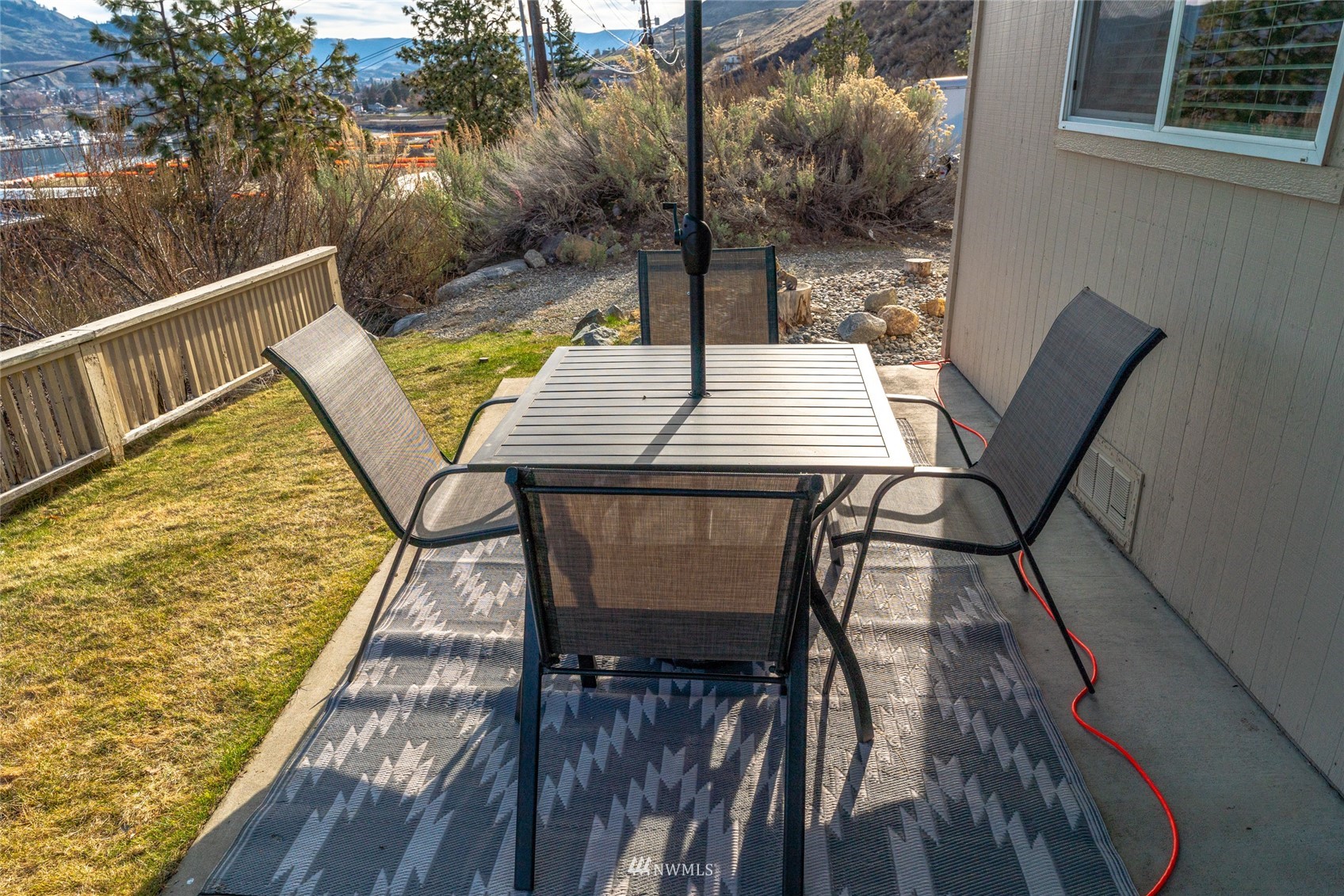1902 West Prospect Street, Unit 112 Chelan, WA 98816 - Photo 28 of 40 a view of balcony with furniture