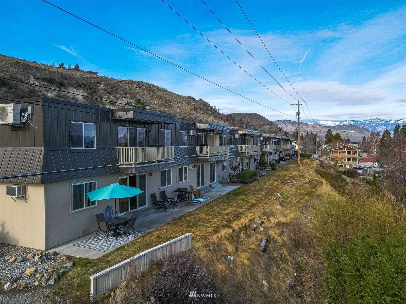 1902 West Prospect Street, Unit 112 Chelan, WA 98816 - Photo 5 of 40 a view of house with a swimming pool