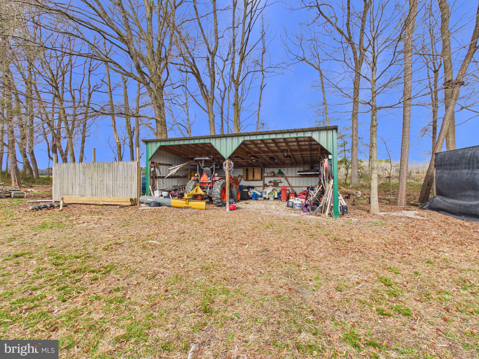8416 Harmony Road Denton, MD 21629 - Photo 102 of 111 Utility shed, perfect for additional storage