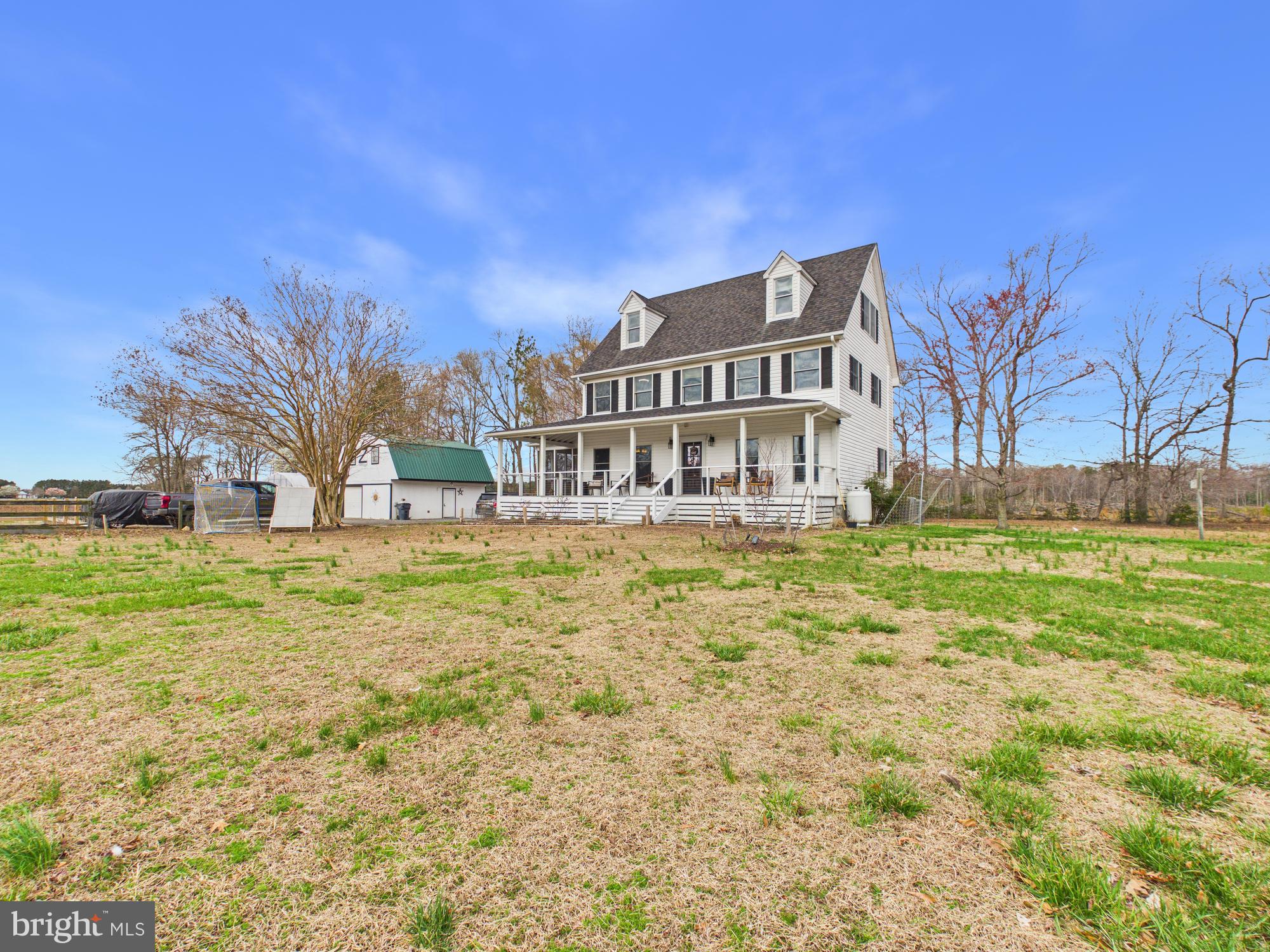 8416 Harmony Road Denton, MD 21629 - Photo 109 of 111 Front yard, overlooking orchard