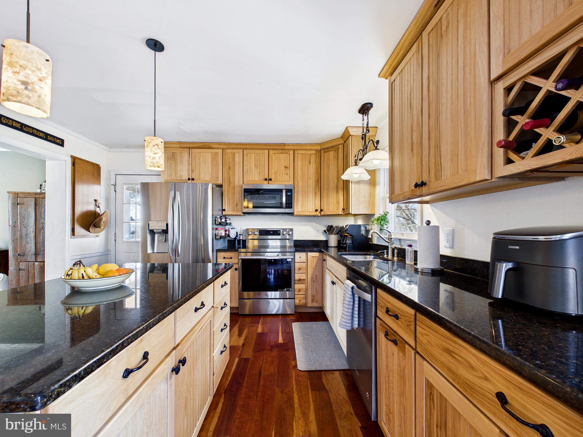 8416 Harmony Road Denton, MD 21629 - Photo 11 of 111 Custom Kitchen with spice of farm living