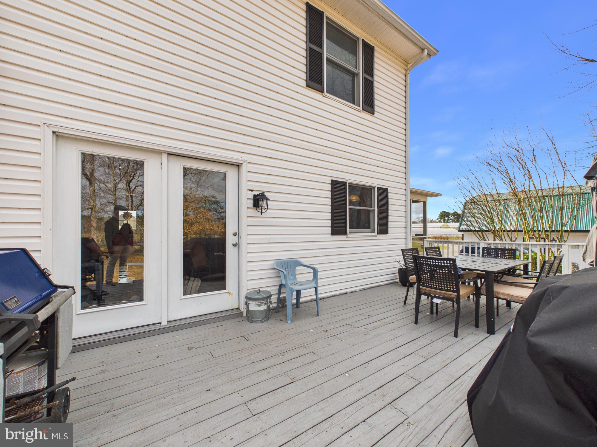 8416 Harmony Road Denton, MD 21629 - Photo 111 of 111 Back deck, open for entertaining
