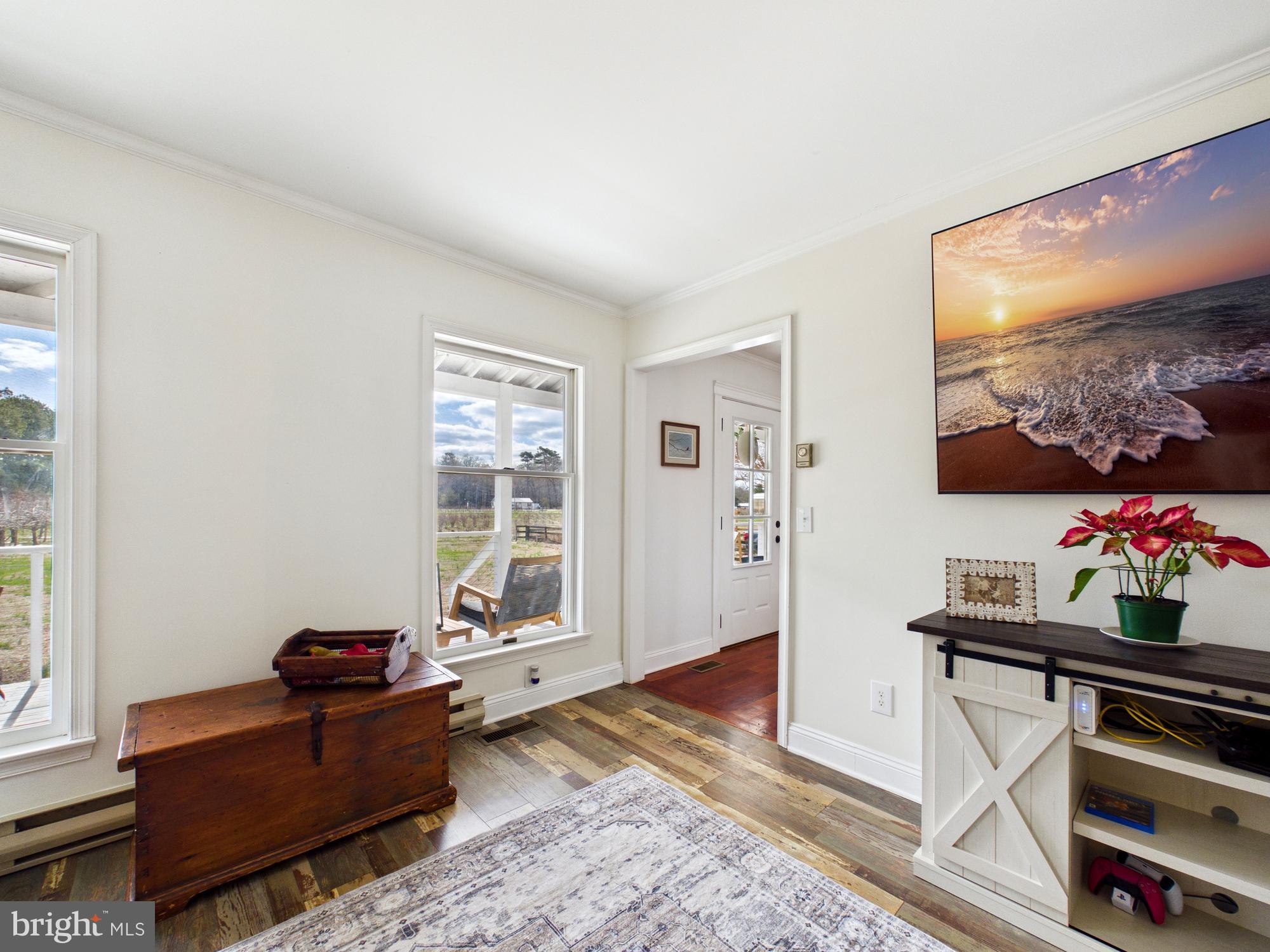 8416 Harmony Road Denton, MD 21629 - Photo 13 of 111 Living room, looking into front foyer