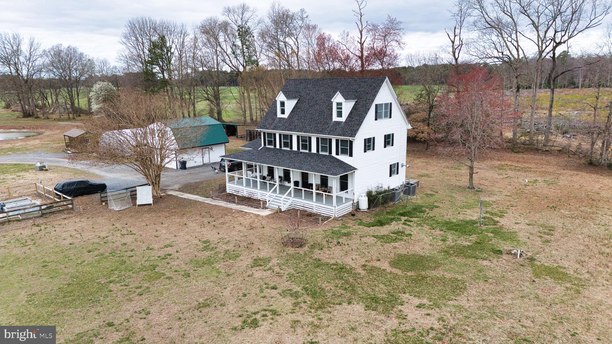 8416 Harmony Road Denton, MD 21629 - Photo 2 of 111 Farm Home with 12.7 acres to explore
