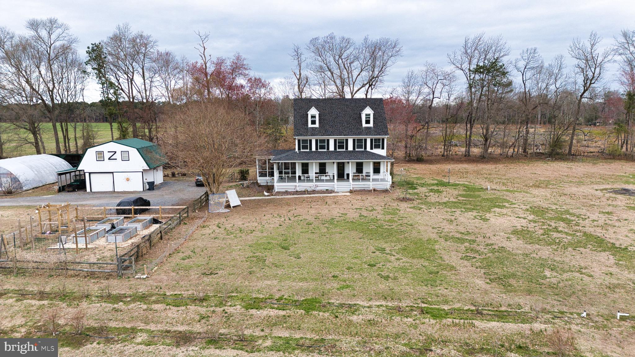 8416 Harmony Road Denton, MD 21629 - Photo 4 of 111 Farm House with detached garage