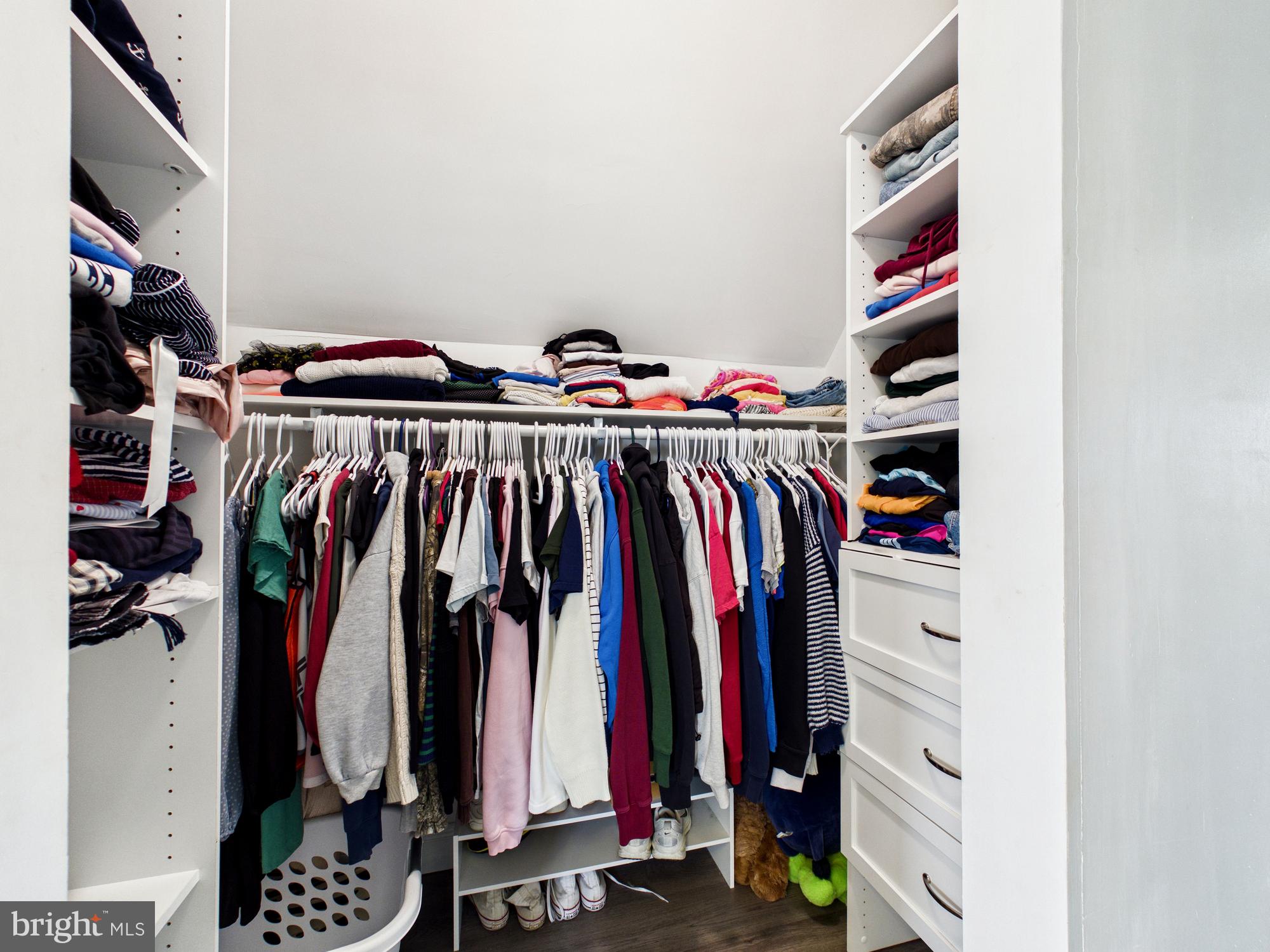 8416 Harmony Road Denton, MD 21629 - Photo 41 of 111 Walk in closet with third floor bedroom