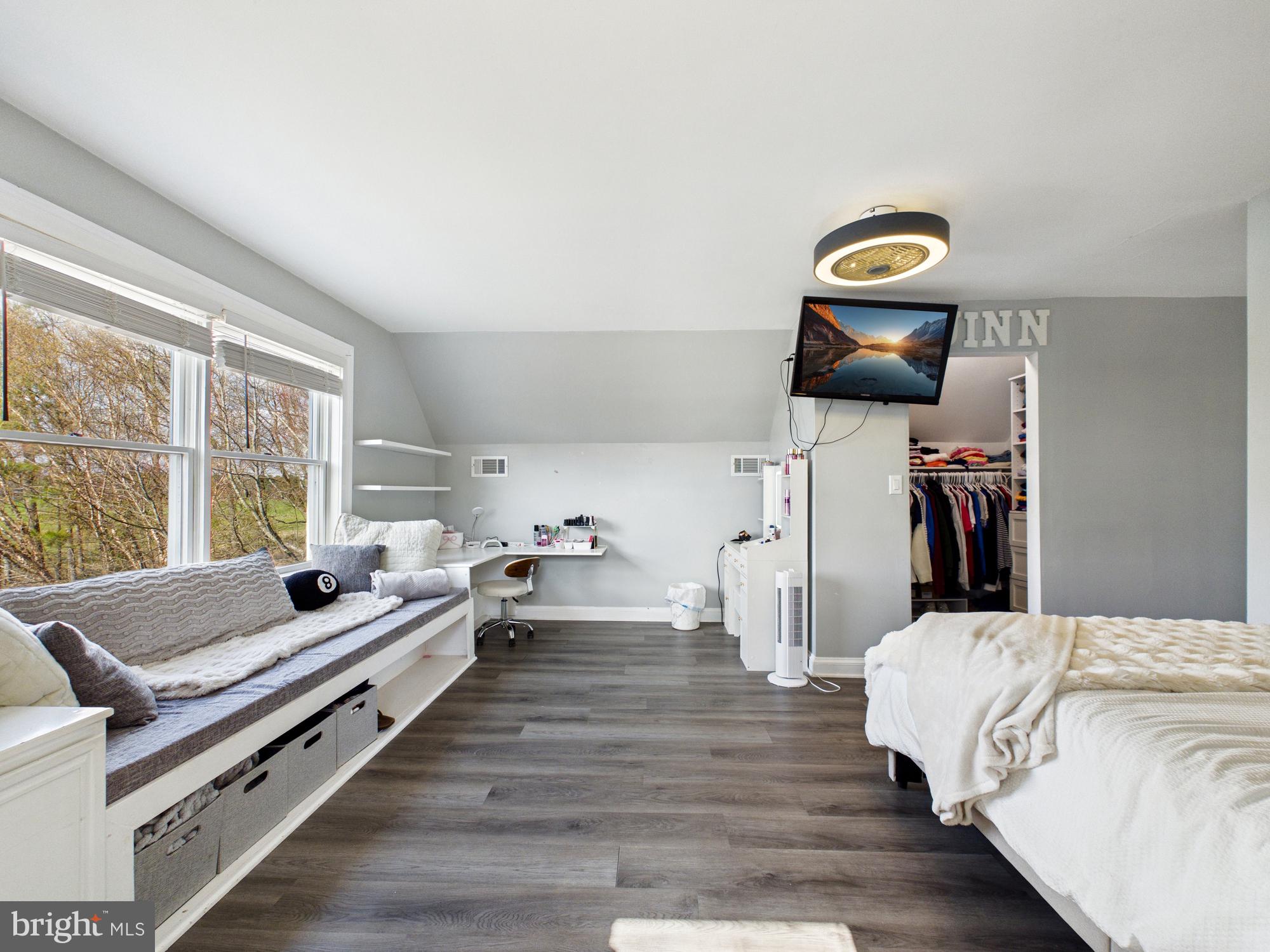8416 Harmony Road Denton, MD 21629 - Photo 43 of 111 Third floor bedroom with full bath and closet