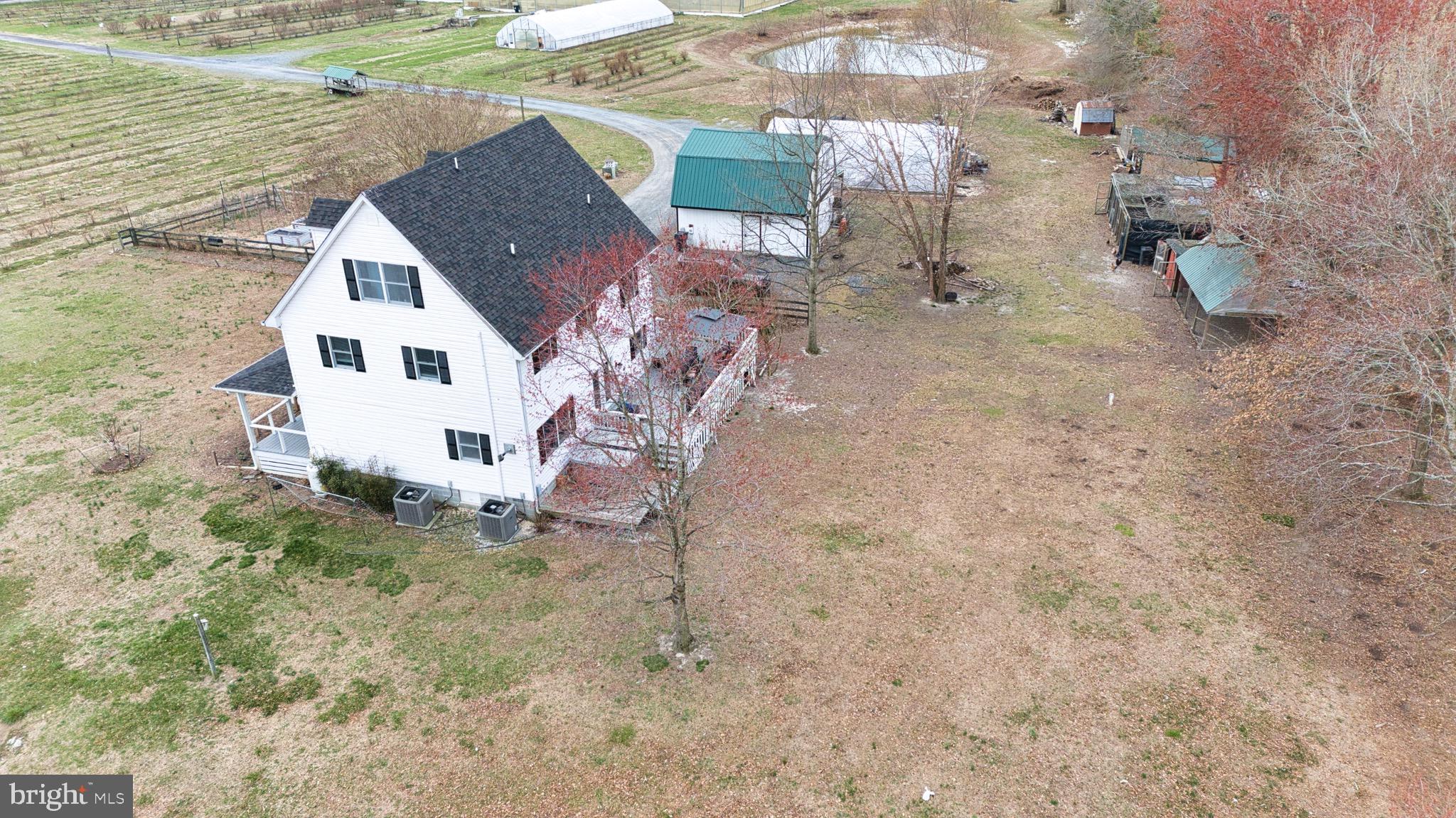 8416 Harmony Road Denton, MD 21629 - Photo 5 of 111 Backyard area, prime for country living