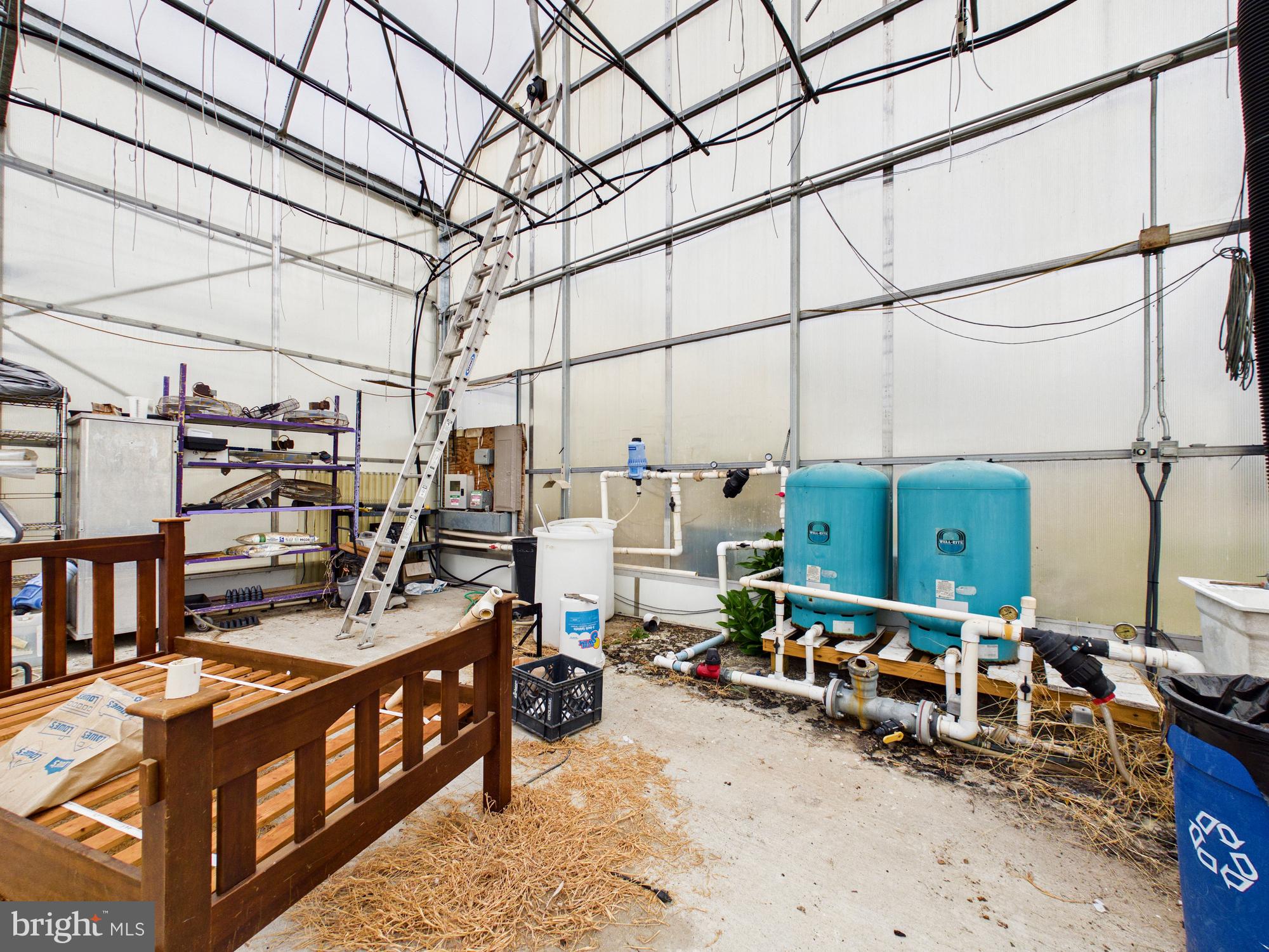 8416 Harmony Road Denton, MD 21629 - Photo 67 of 111 Green House- heating, well. plumbing and electric