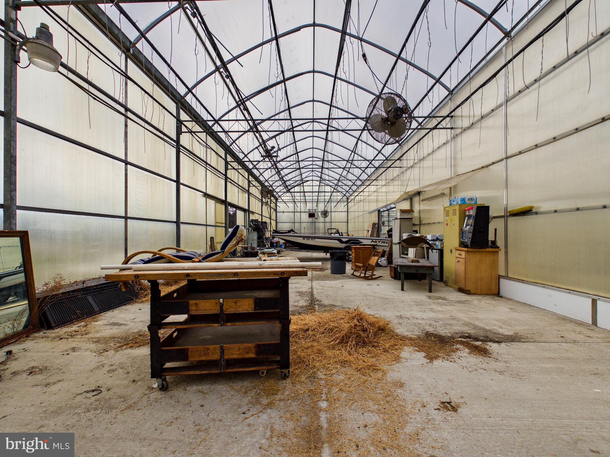 8416 Harmony Road Denton, MD 21629 - Photo 68 of 111 Green House- heating, well. plumbing and electric