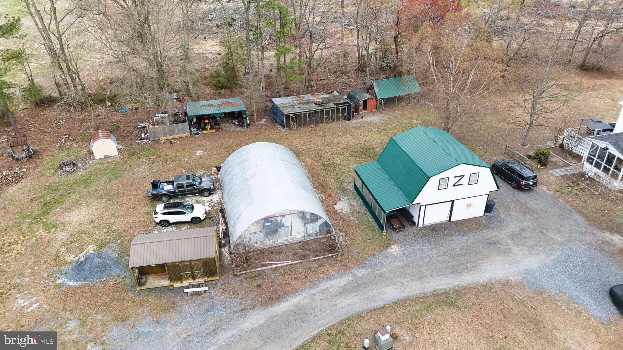 8416 Harmony Road Denton, MD 21629 - Photo 71 of 111 Green House, Shed and Detached Garage