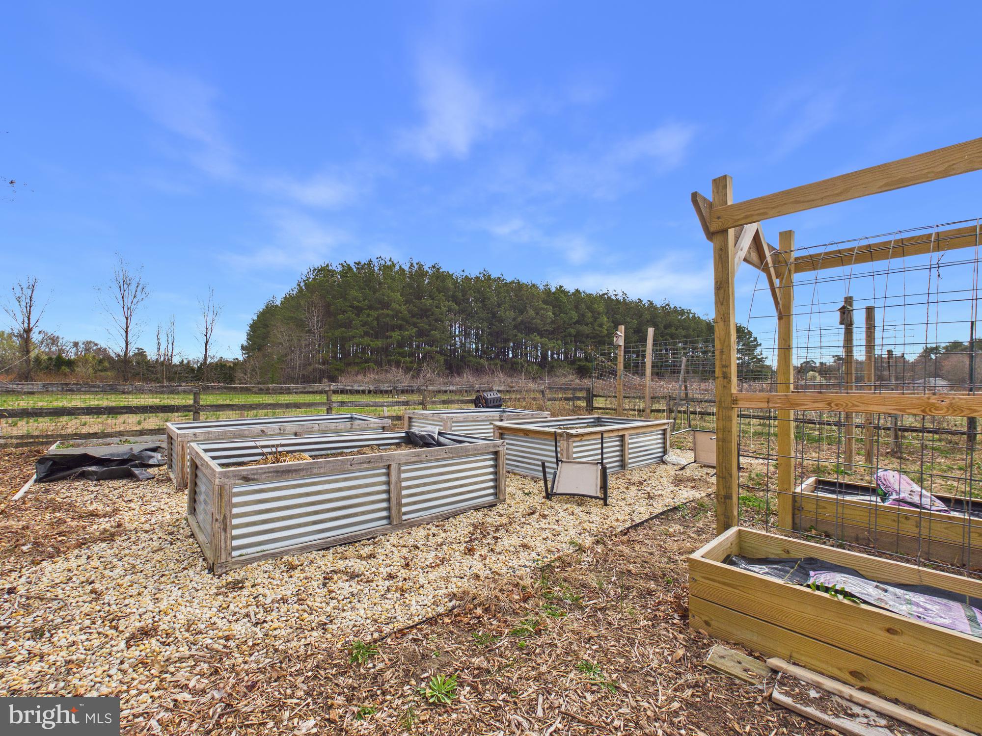 8416 Harmony Road Denton, MD 21629 - Photo 88 of 111 Raised Bed Garden