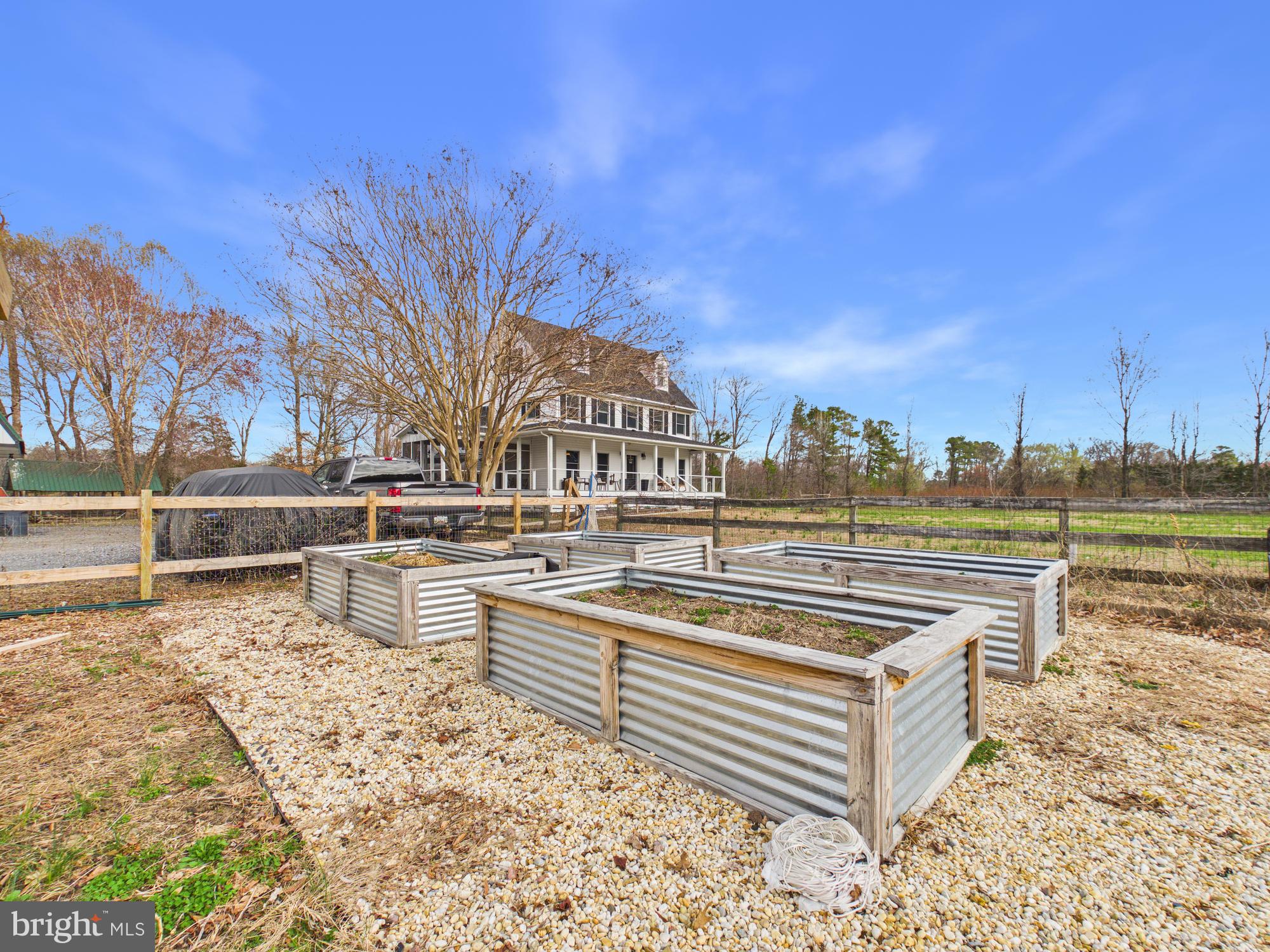 8416 Harmony Road Denton, MD 21629 - Photo 89 of 111 Raised Bed Garden