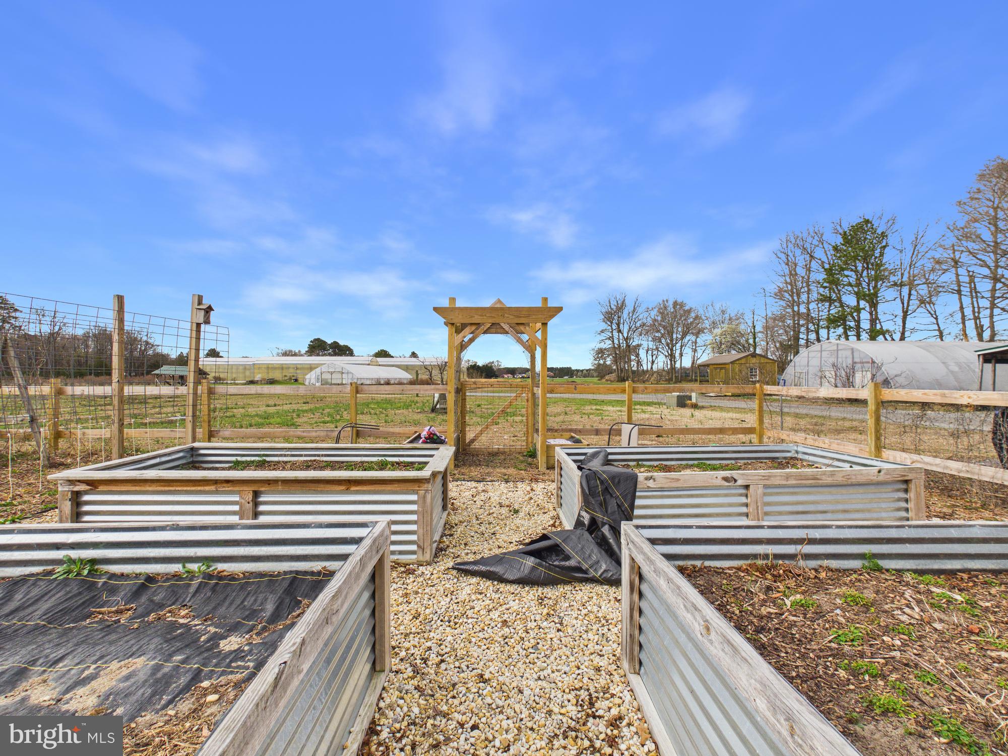 8416 Harmony Road Denton, MD 21629 - Photo 90 of 111 Raised Bed Garden