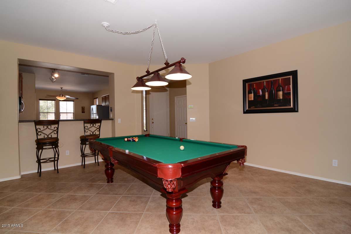 15476 West Redfield Road Surprise, AZ 85379 - Photo 17 of 75 Game Room-Kitchen Bar