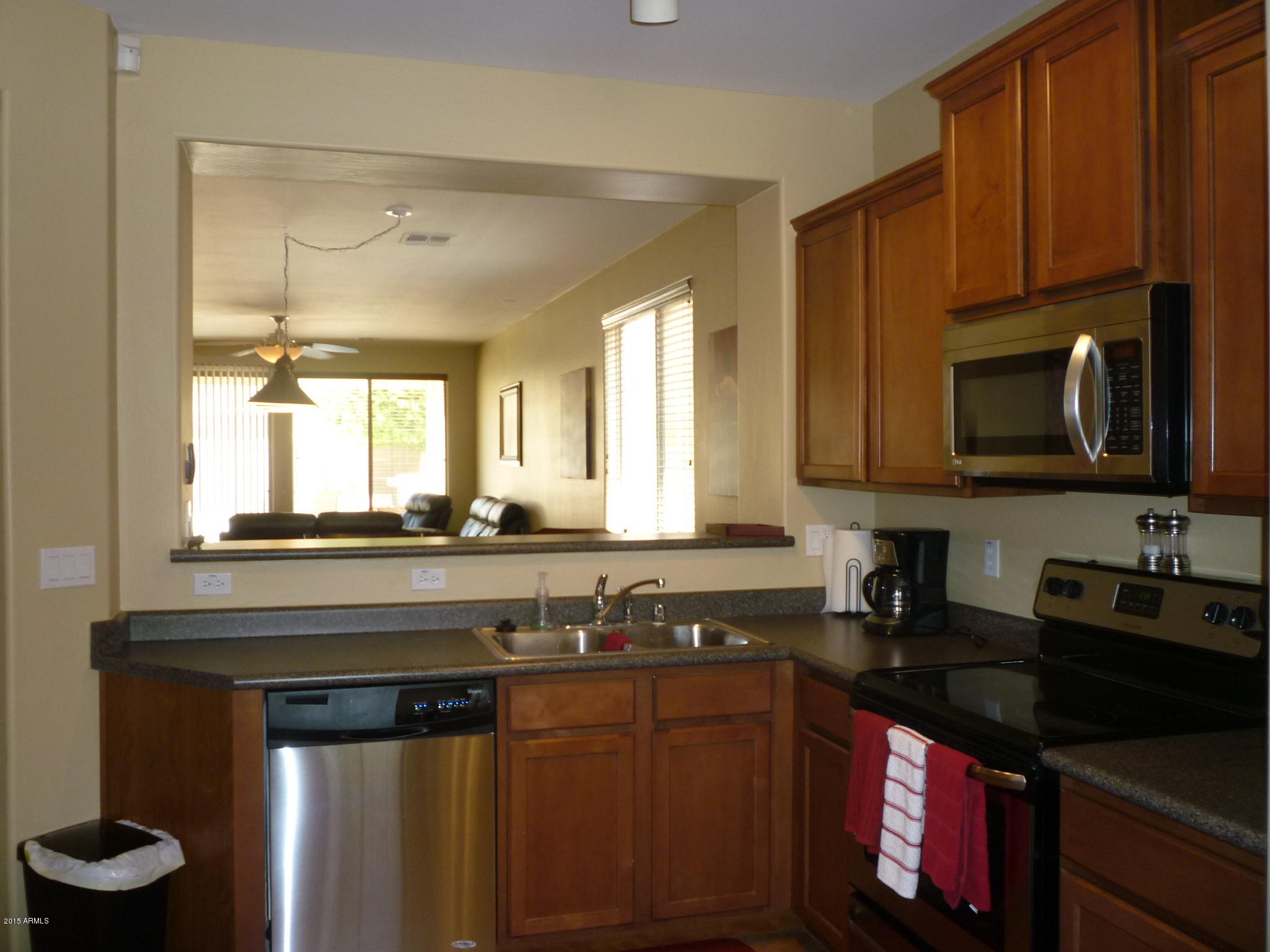 15476 West Redfield Road Surprise, AZ 85379 - Photo 22 of 75 KITCHEN TO GREAT ROOM