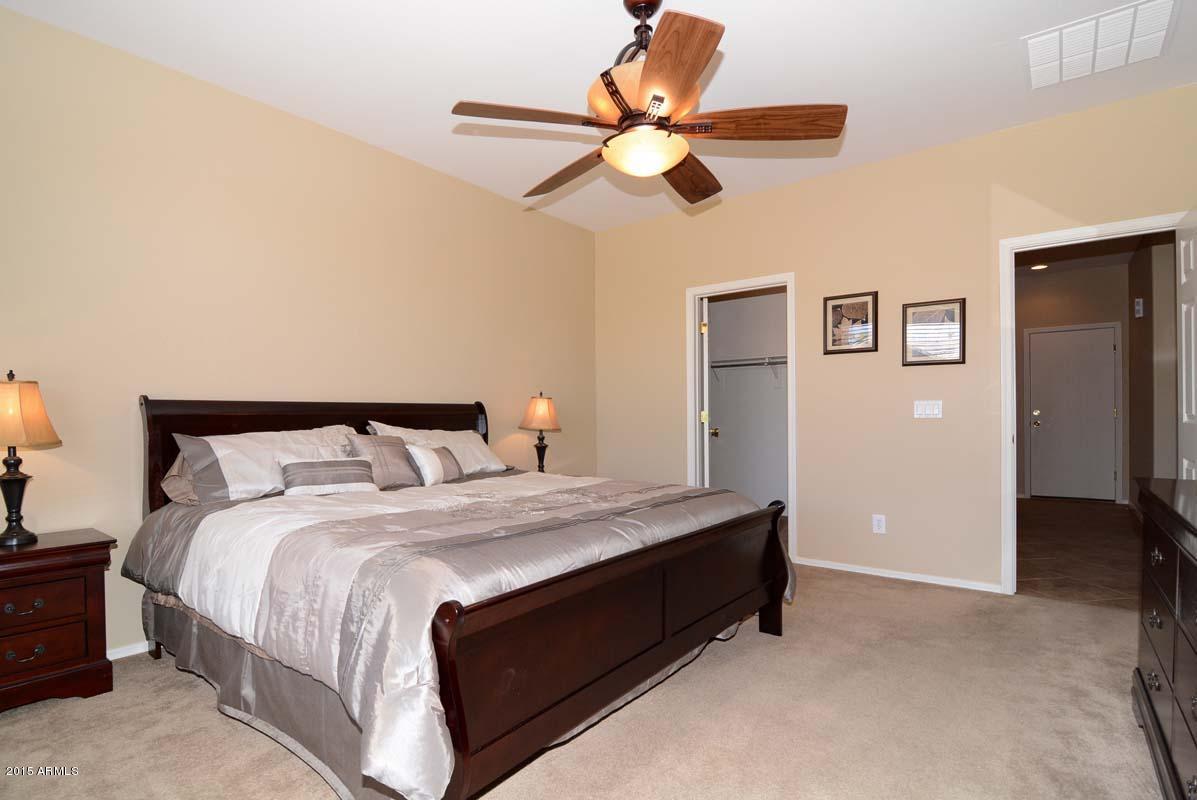 15476 West Redfield Road Surprise, AZ 85379 - Photo 33 of 75 Master Bedroom