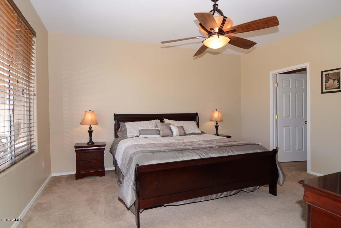 15476 West Redfield Road Surprise, AZ 85379 - Photo 37 of 75 Master Bedroom