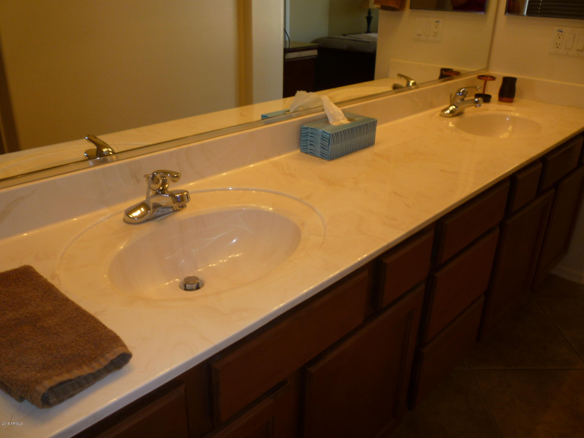 15476 West Redfield Road Surprise, AZ 85379 - Photo 47 of 75 2 SINK VANITY