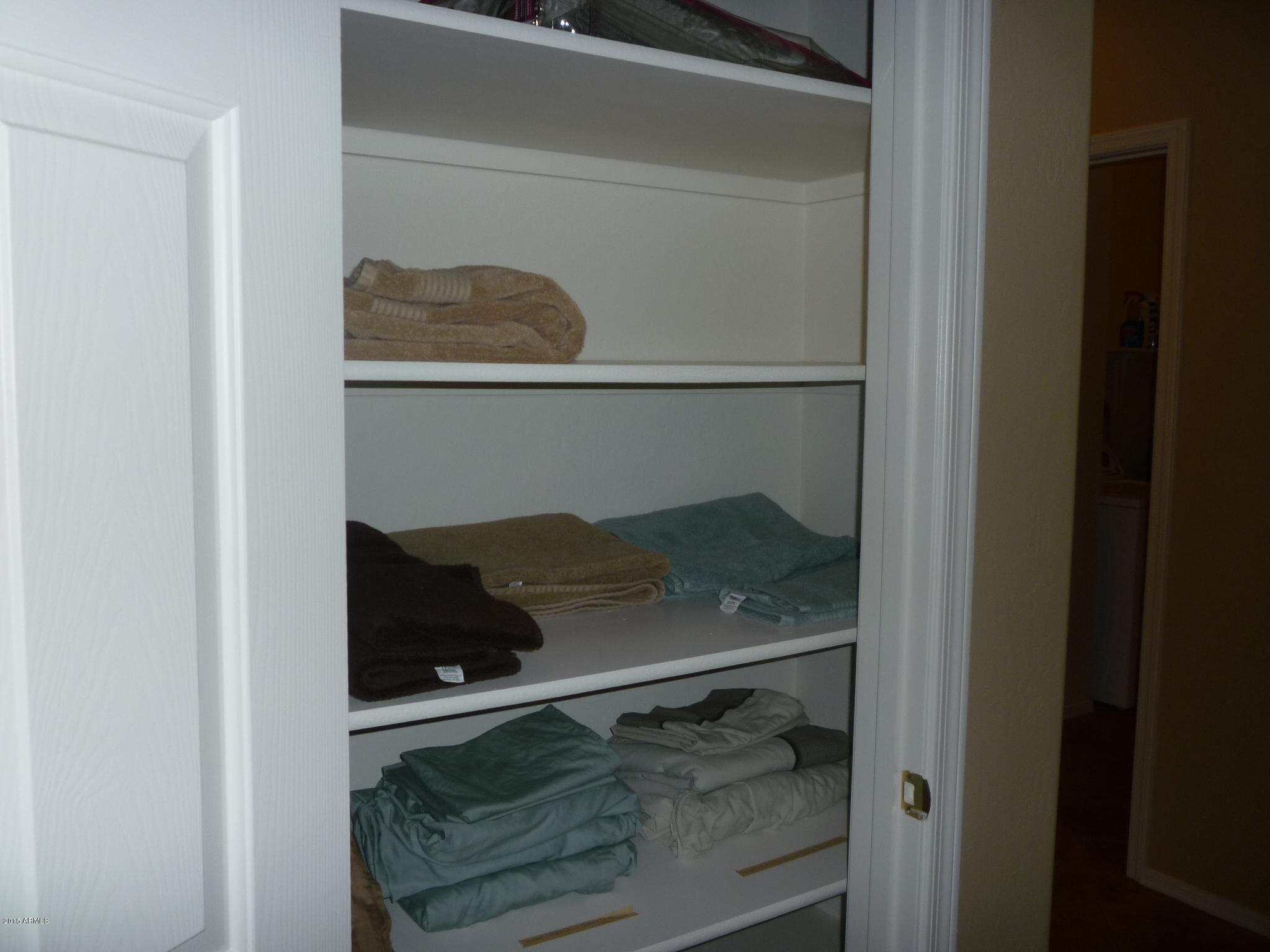 15476 West Redfield Road Surprise, AZ 85379 - Photo 53 of 75 LINEN CLOSET