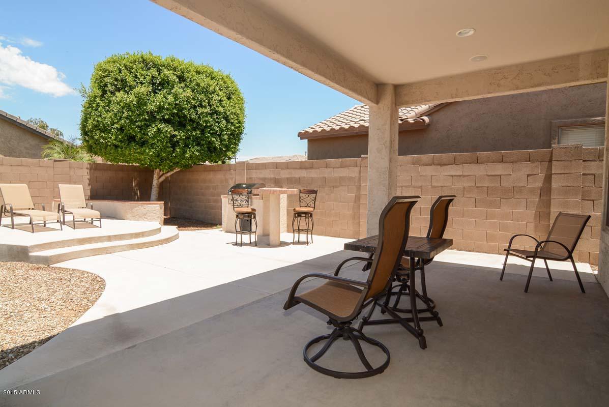 15476 West Redfield Road Surprise, AZ 85379 - Photo 58 of 75 Patio-BBQ