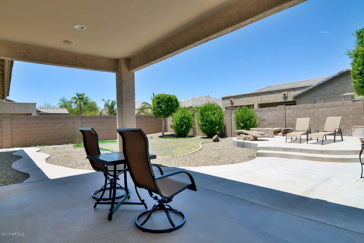 15476 West Redfield Road Surprise, AZ 85379 - Photo 60 of 75 Covered Patio