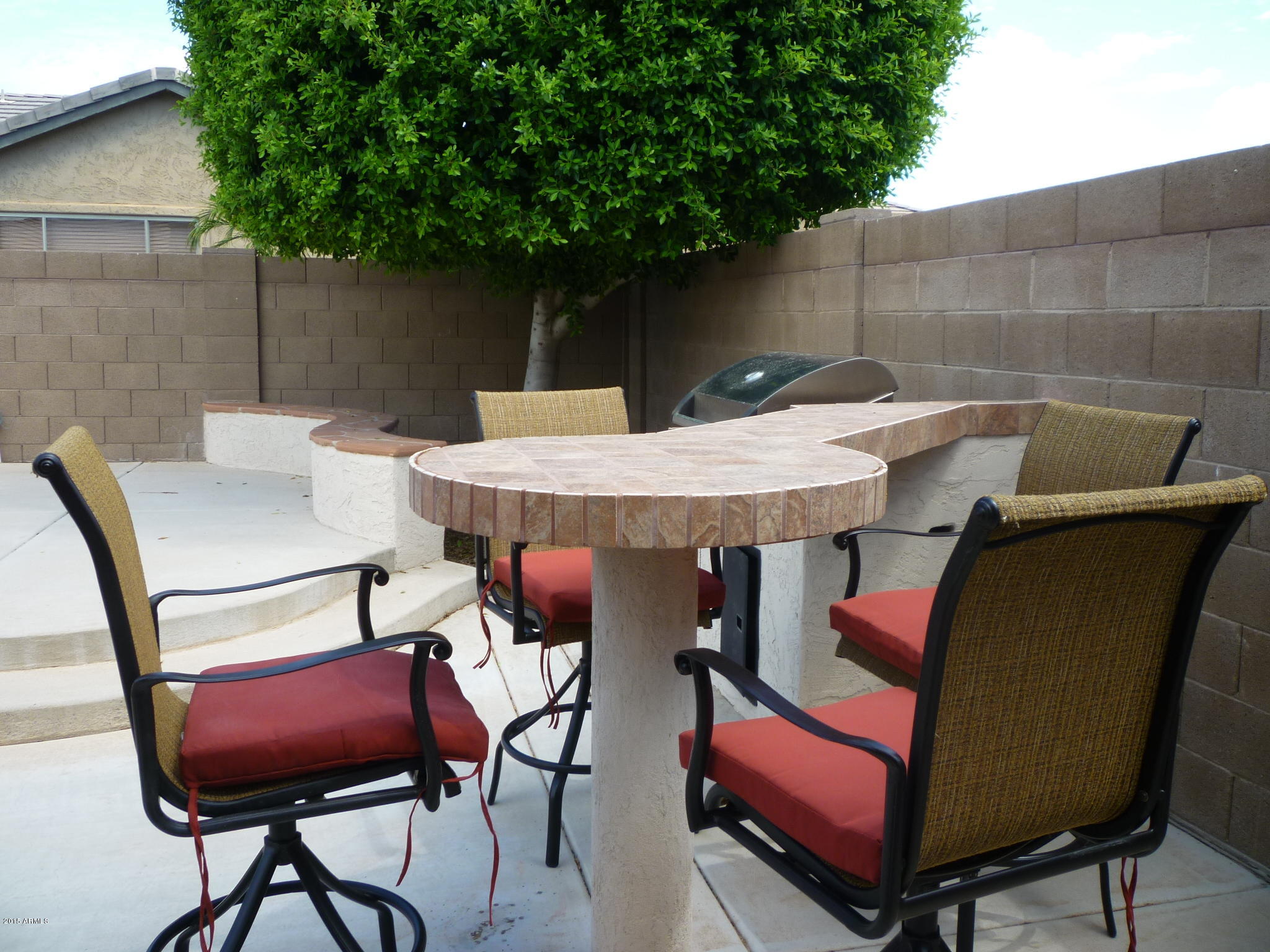 15476 West Redfield Road Surprise, AZ 85379 - Photo 61 of 75 BUILT-IN BBQ