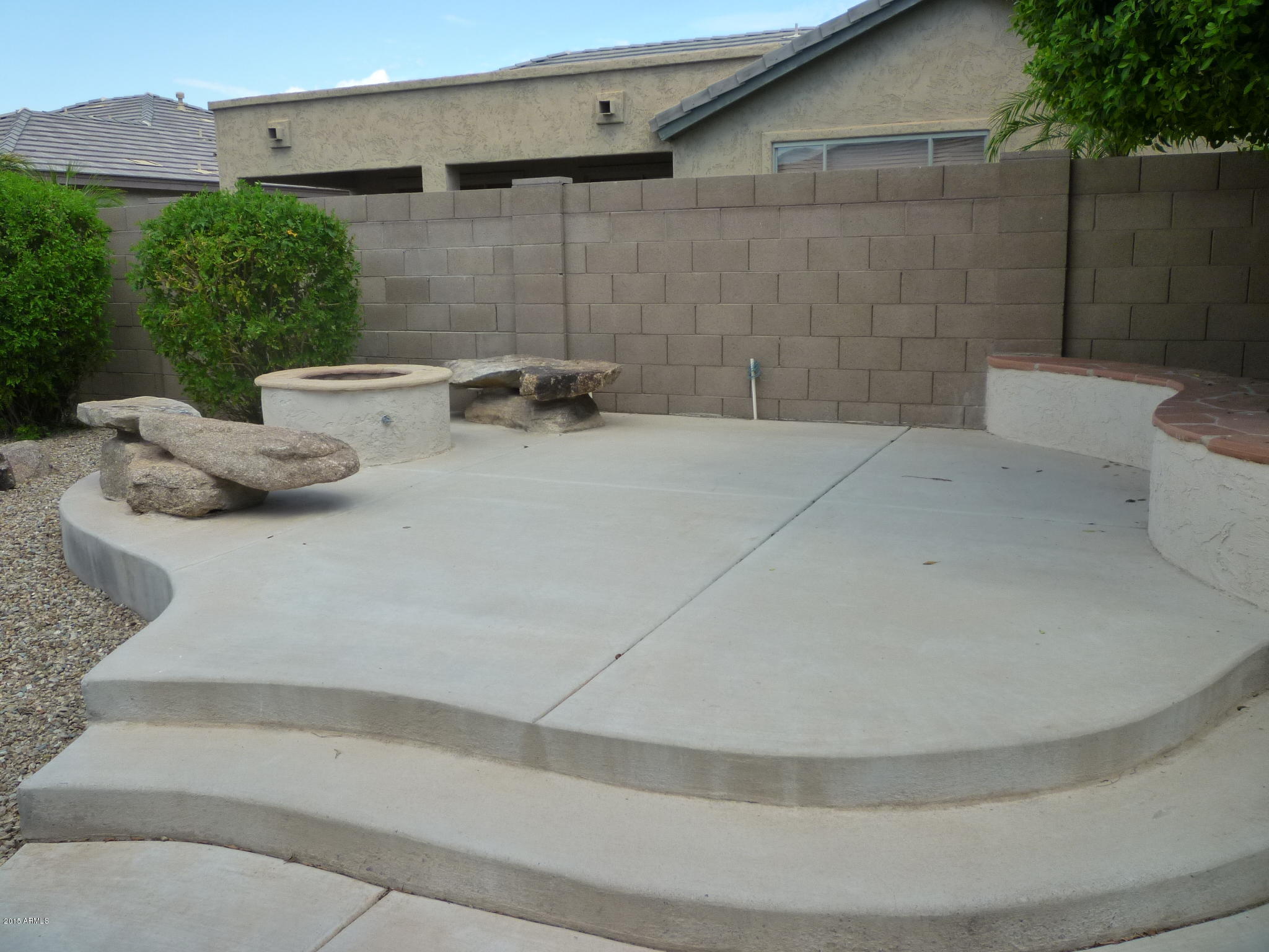15476 West Redfield Road Surprise, AZ 85379 - Photo 63 of 75 FIRE PIT