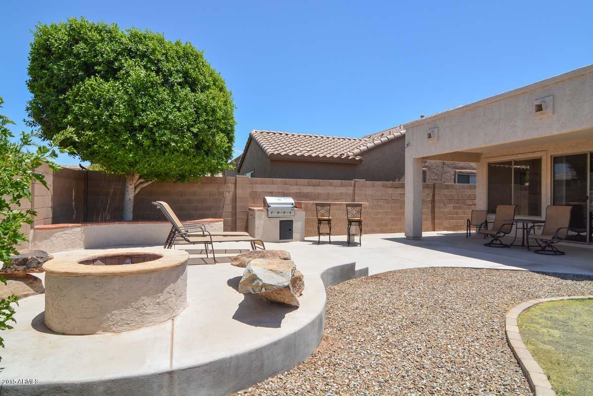 15476 West Redfield Road Surprise, AZ 85379 - Photo 65 of 75 Backyard-Patio