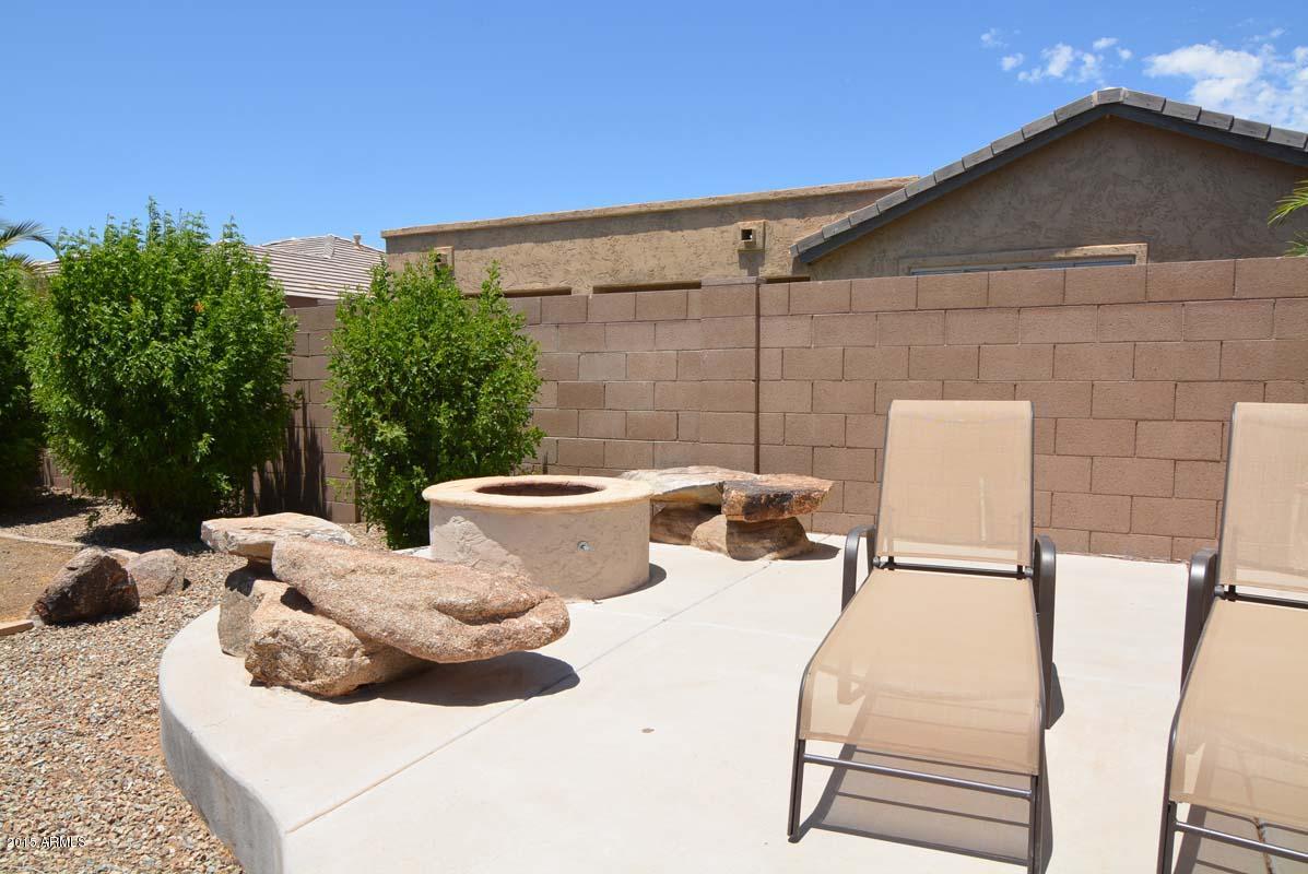 15476 West Redfield Road Surprise, AZ 85379 - Photo 66 of 75 Backyard Firepit