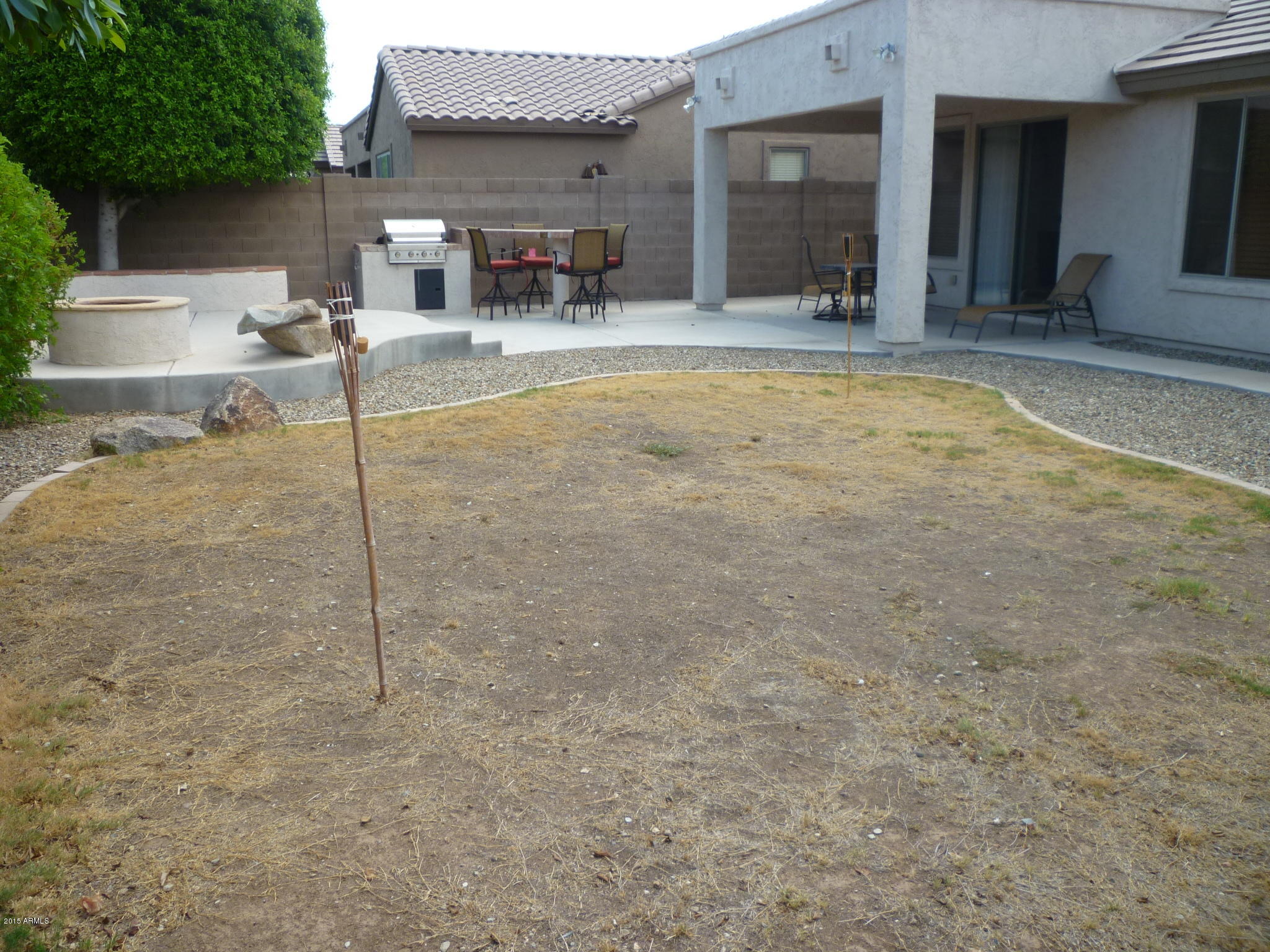 15476 West Redfield Road Surprise, AZ 85379 - Photo 69 of 75 BACK YARD