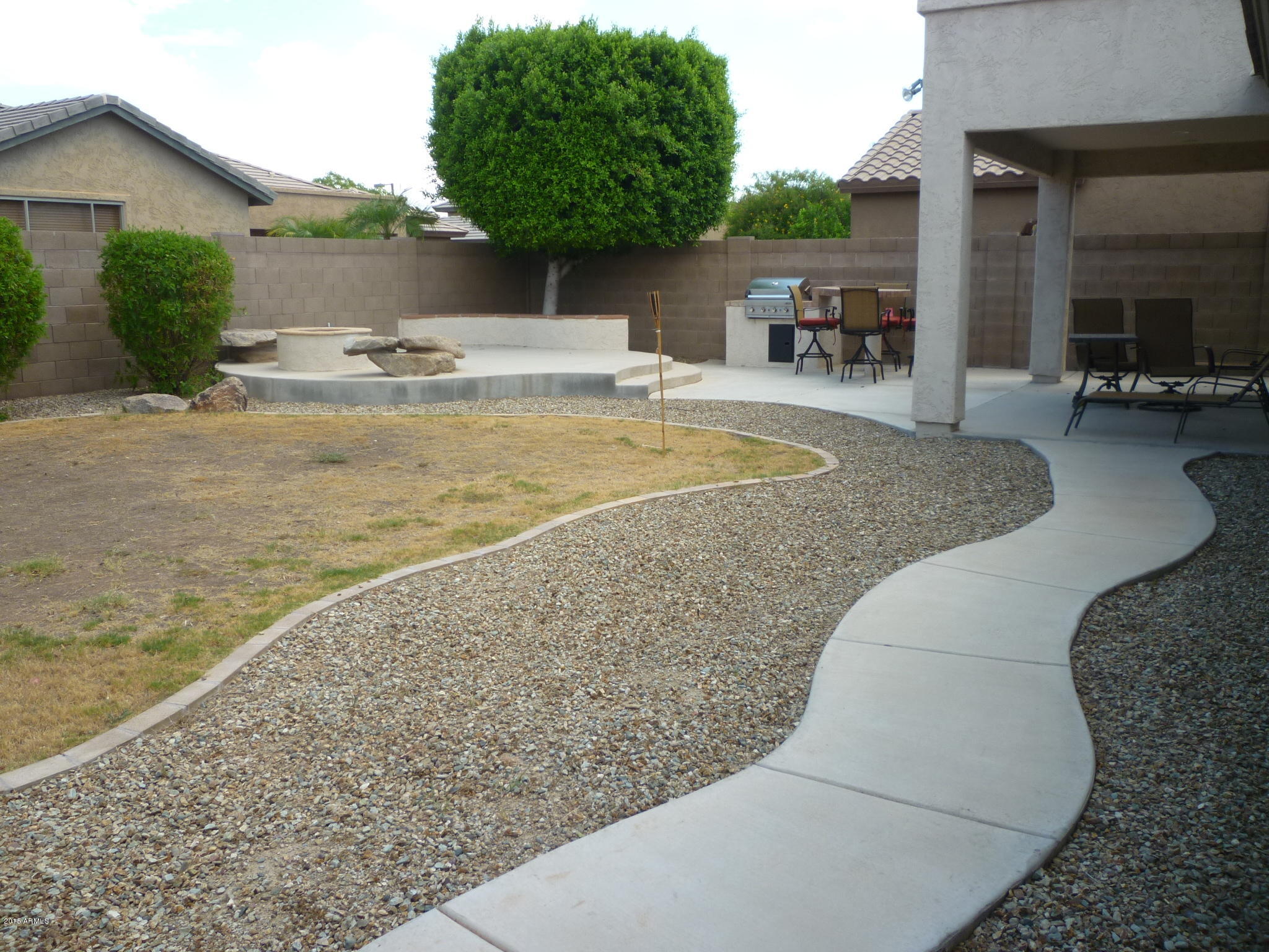 15476 West Redfield Road Surprise, AZ 85379 - Photo 70 of 75 BACK YARD