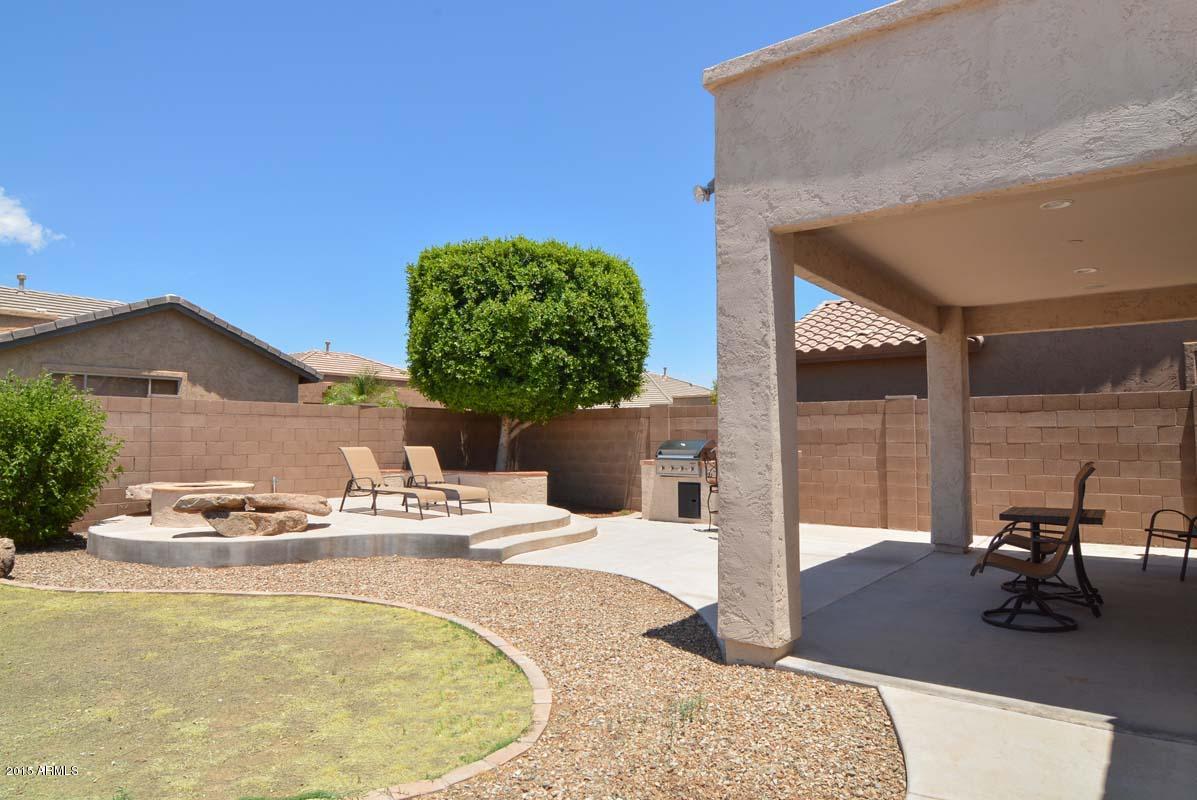 15476 West Redfield Road Surprise, AZ 85379 - Photo 71 of 75 Backyard-Firepit
