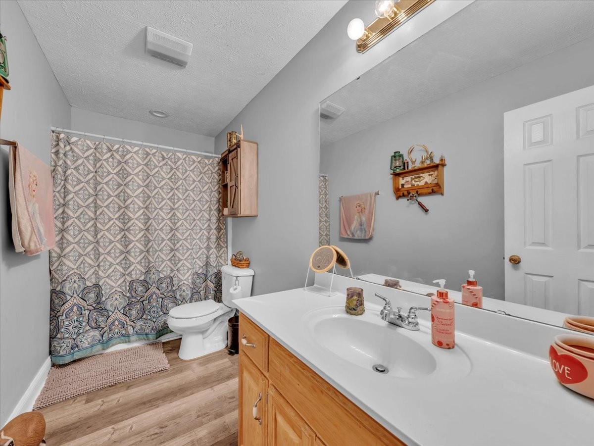 9 Merideth Lynn Road Fayetteville, TN 37334 - Photo 22 of 31 a bathroom with a sink toilet and shower