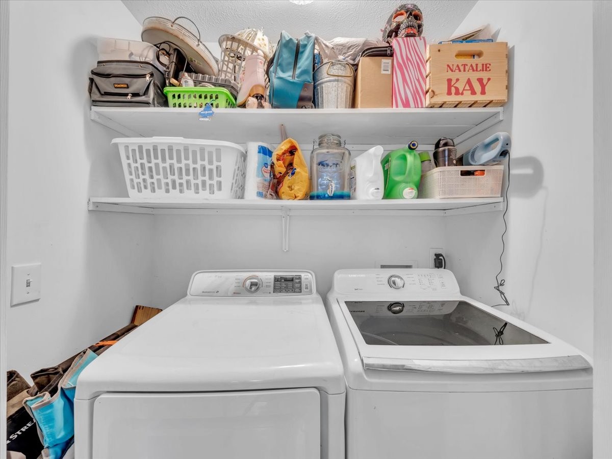 9 Merideth Lynn Road Fayetteville, TN 37334 - Photo 24 of 31 a utility room with dryer and washer