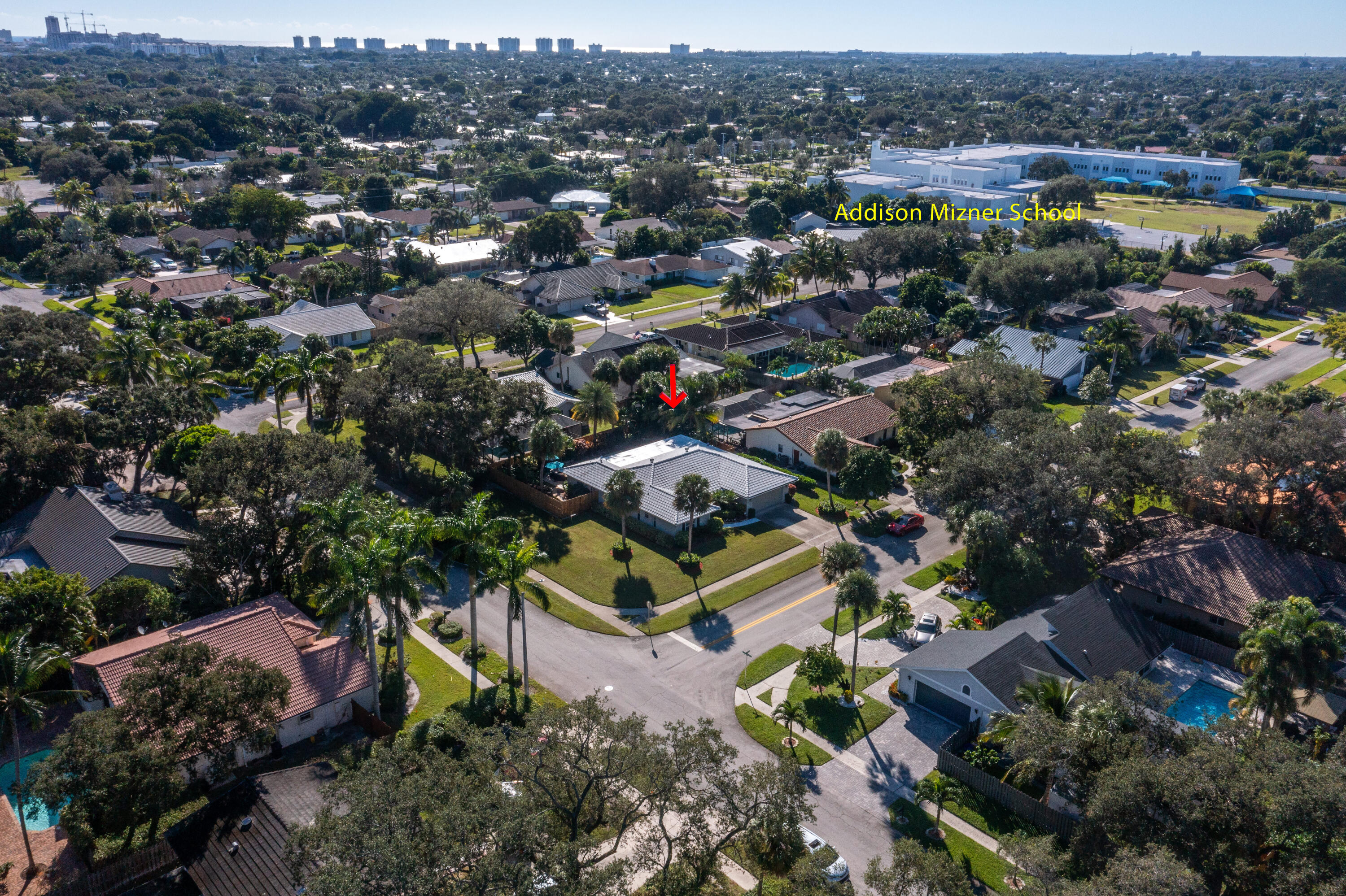 32 Southwest 13th Avenue Boca Raton, FL 33486 - Photo 8 of 34 Aerial View 2