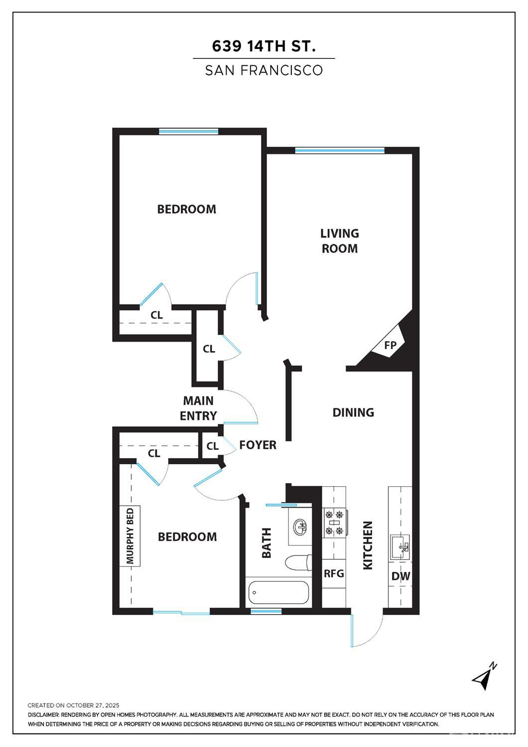 639 14th Street San Francisco, CA 94114 - Photo 37 of 54 unknown