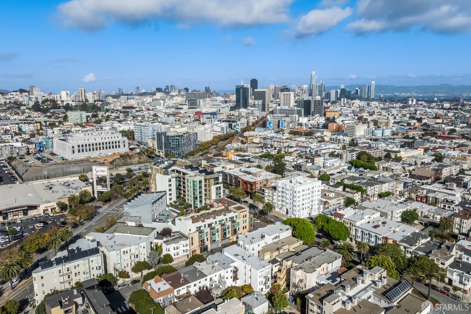 639 14th Street San Francisco, CA 94114 - Photo 41 of 54 a view of a city