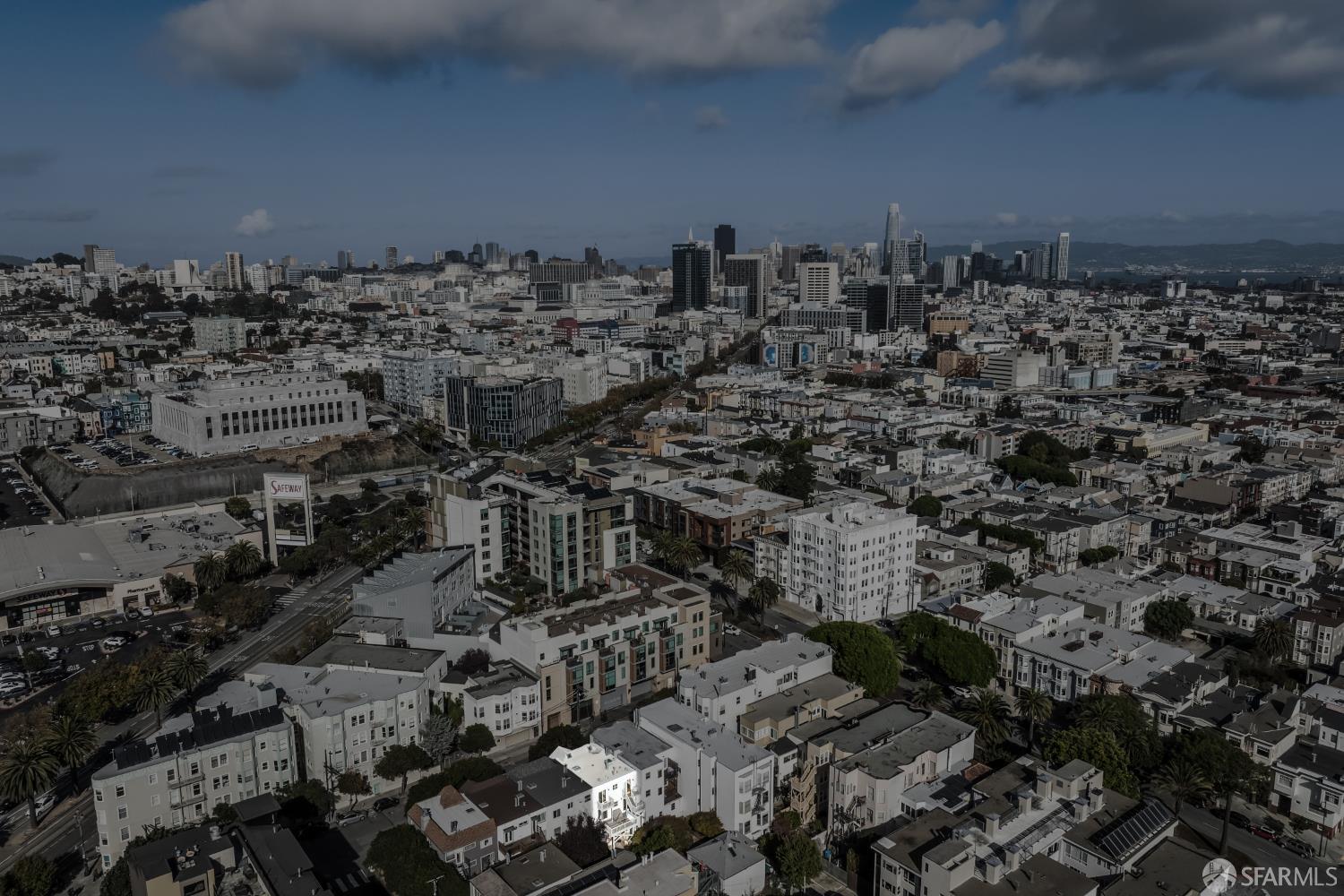 639 14th Street San Francisco, CA 94114 - Photo 42 of 54 an aerial view of multiple house